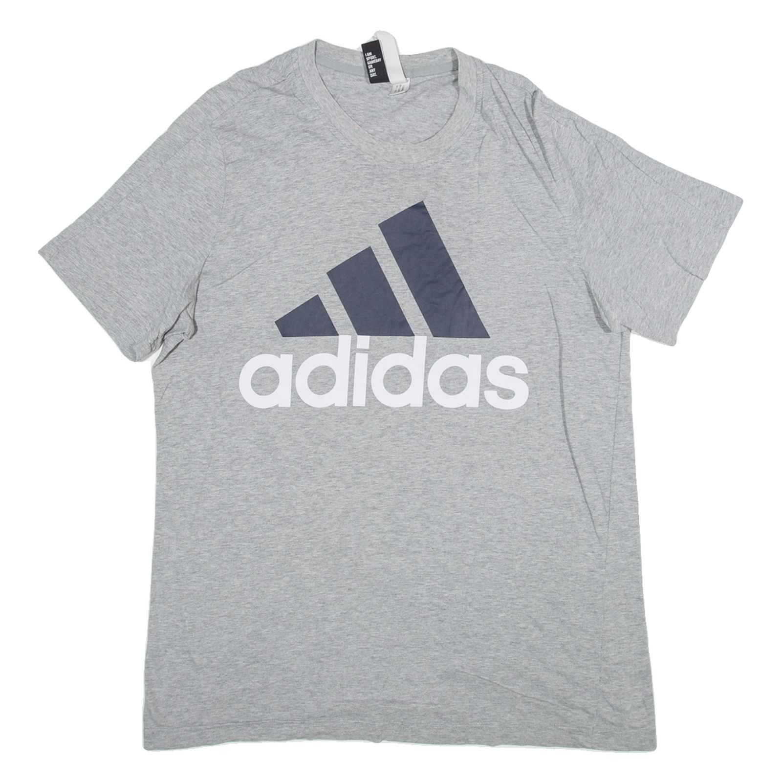 ADIDAS Womens T-Shirt Grey L Refurbished - N/A refurbished available on Cerqular