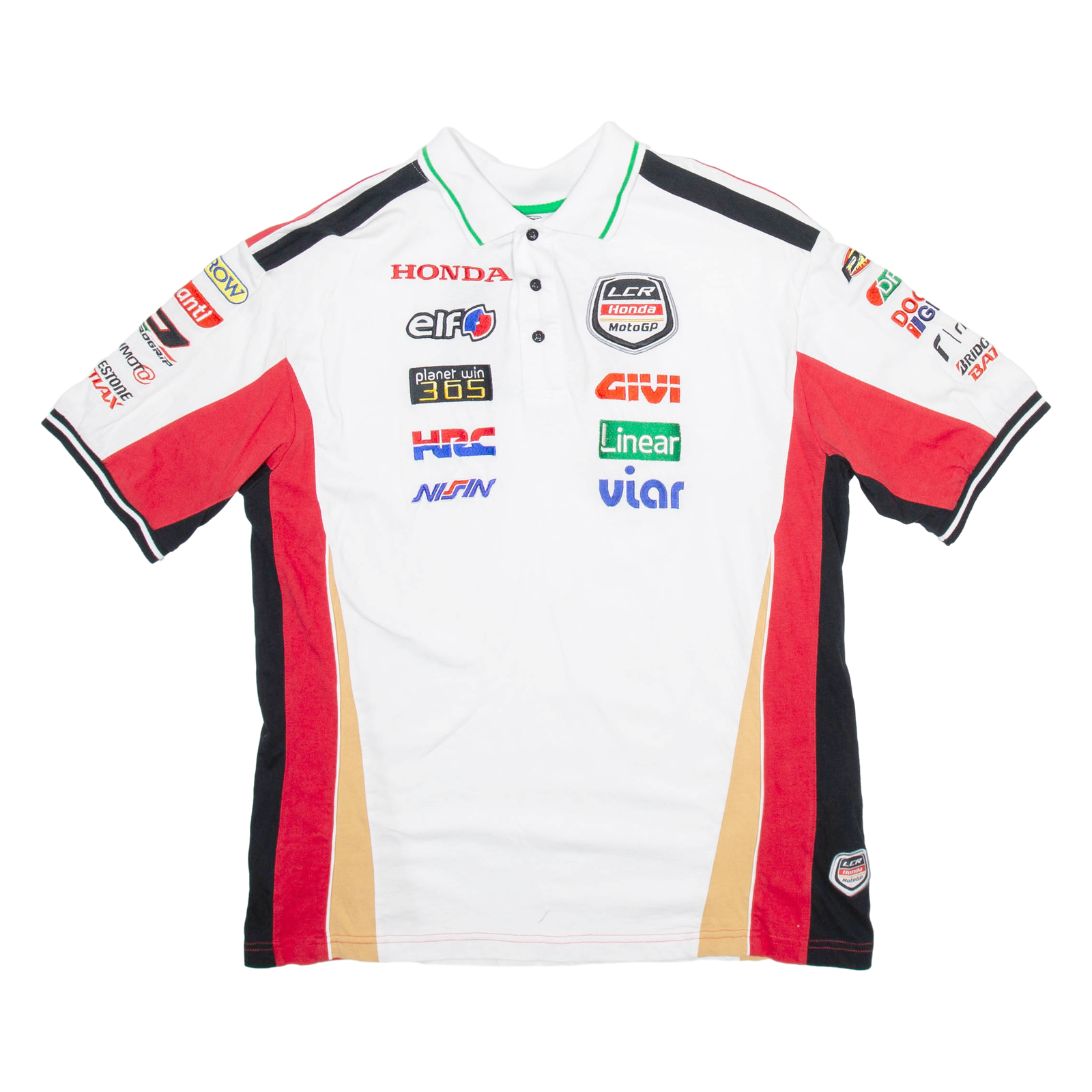 LCR Mens Polo Shirt White XL Refurbished - N/A refurbished available on Cerqular