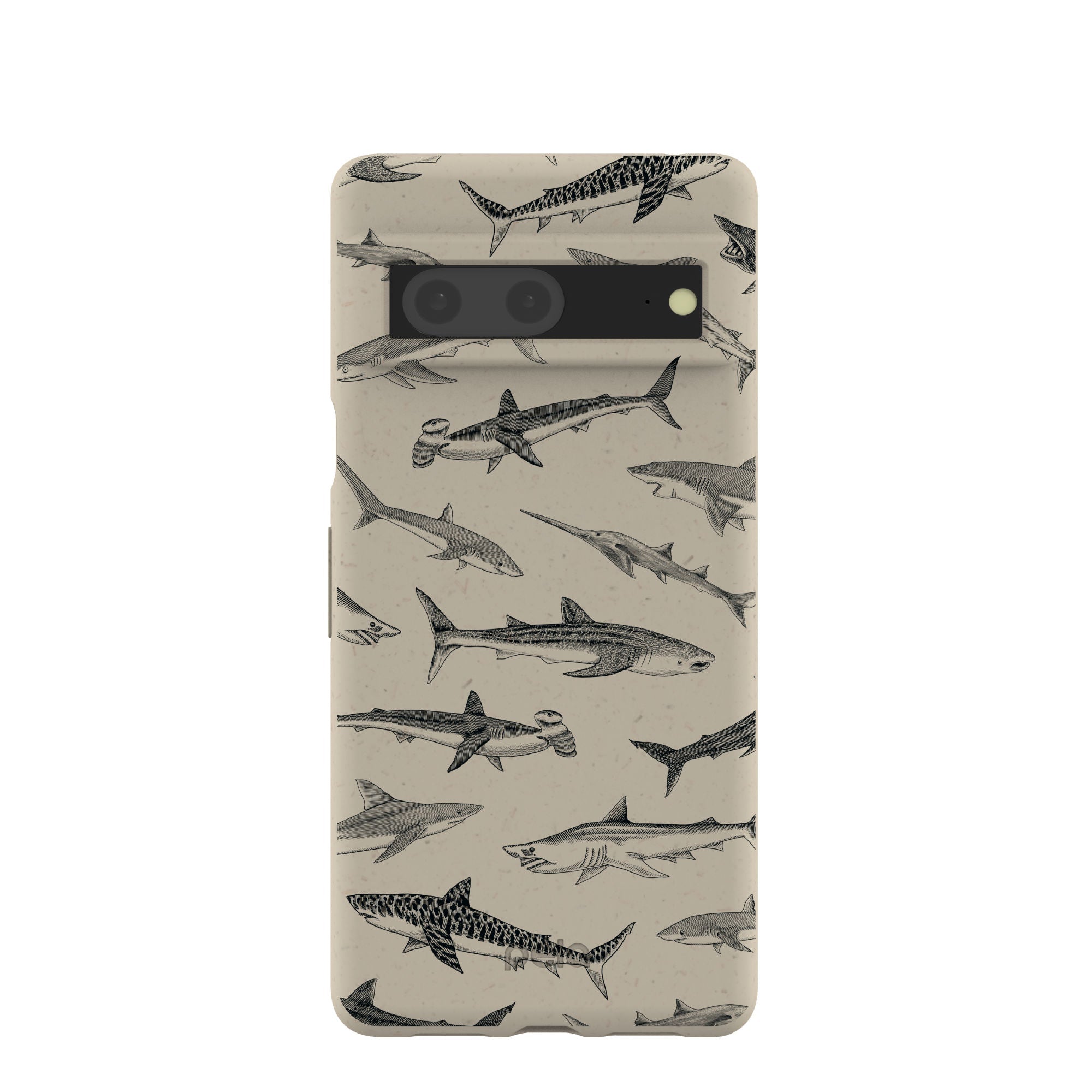 London Fog Shark World Google Pixel 7 Case Refurbished - Pela Case refurbished available on Cerqular