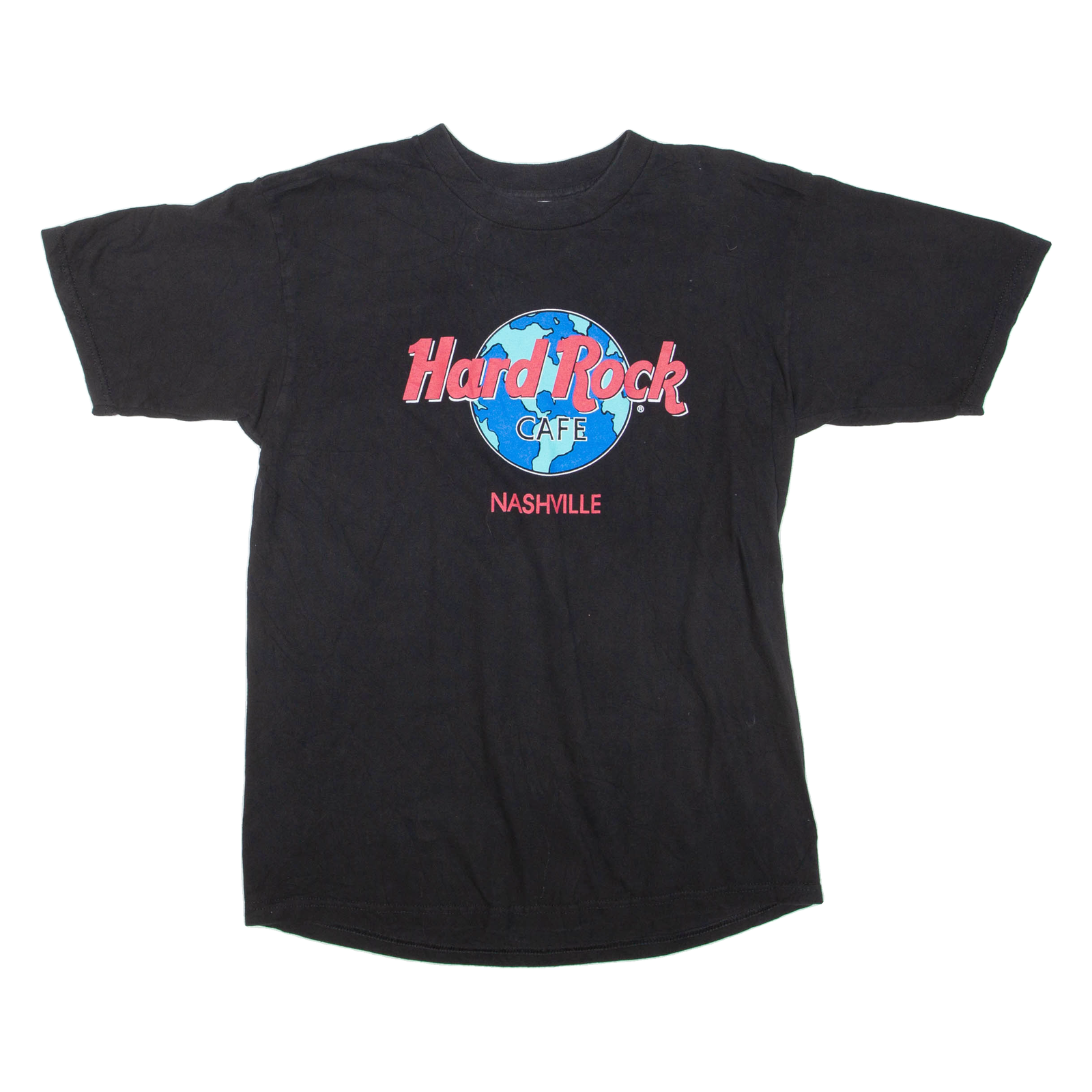 HARD ROCK CAFE Nashville Womens T-Shirt Black USA M Refurbished - N/A refurbished available on Cerqular