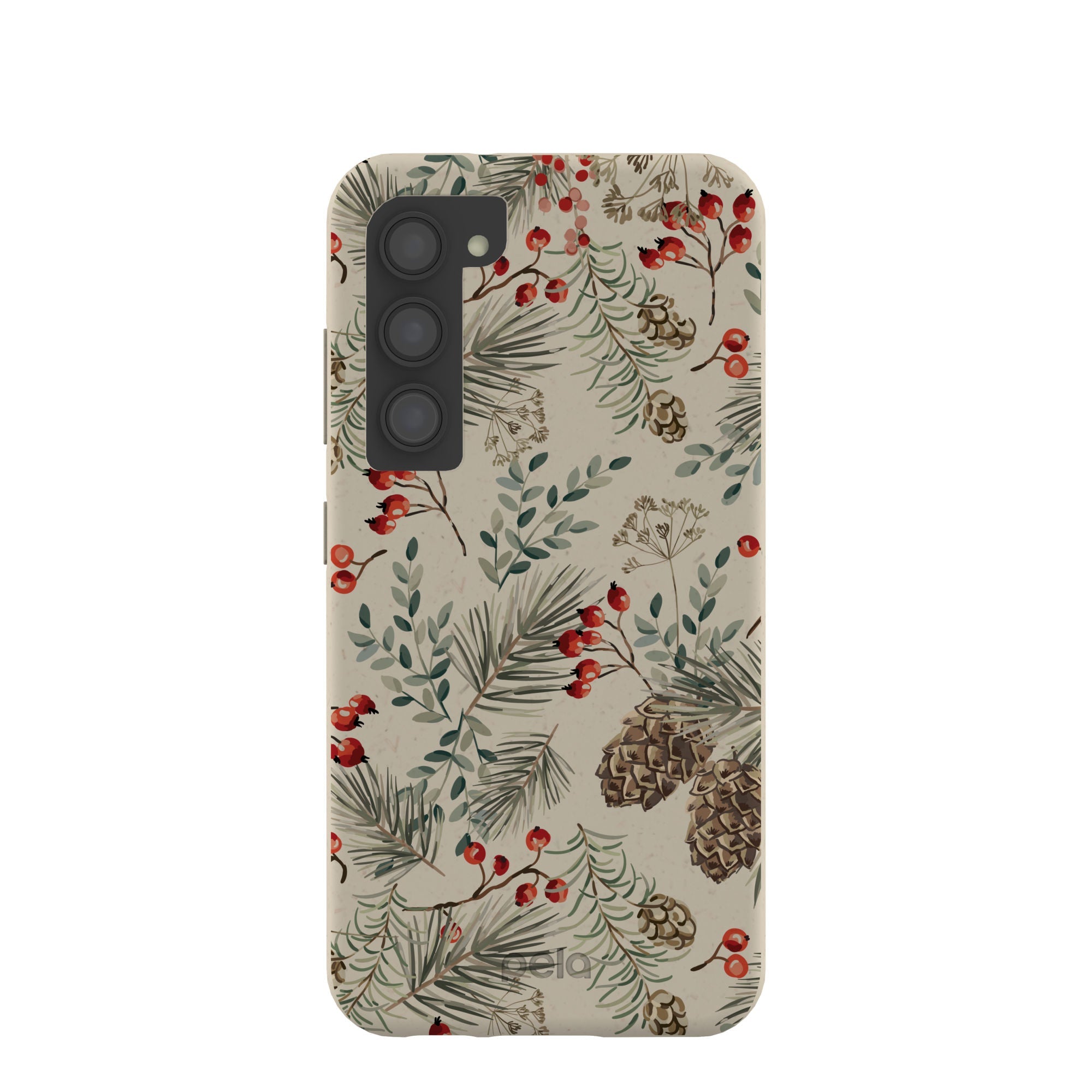 London Fog Winter Spice Samsung Galaxy S23 Case Refurbished - Pela Case refurbished available on Cerqular