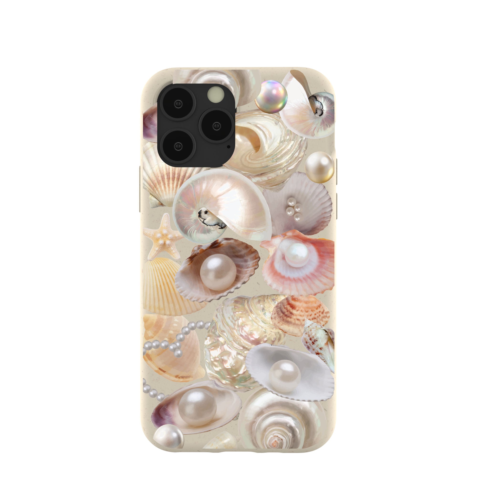 London Fog Sea Gems iPhone 11 Pro Case Refurbished - Pela Case refurbished available on Cerqular