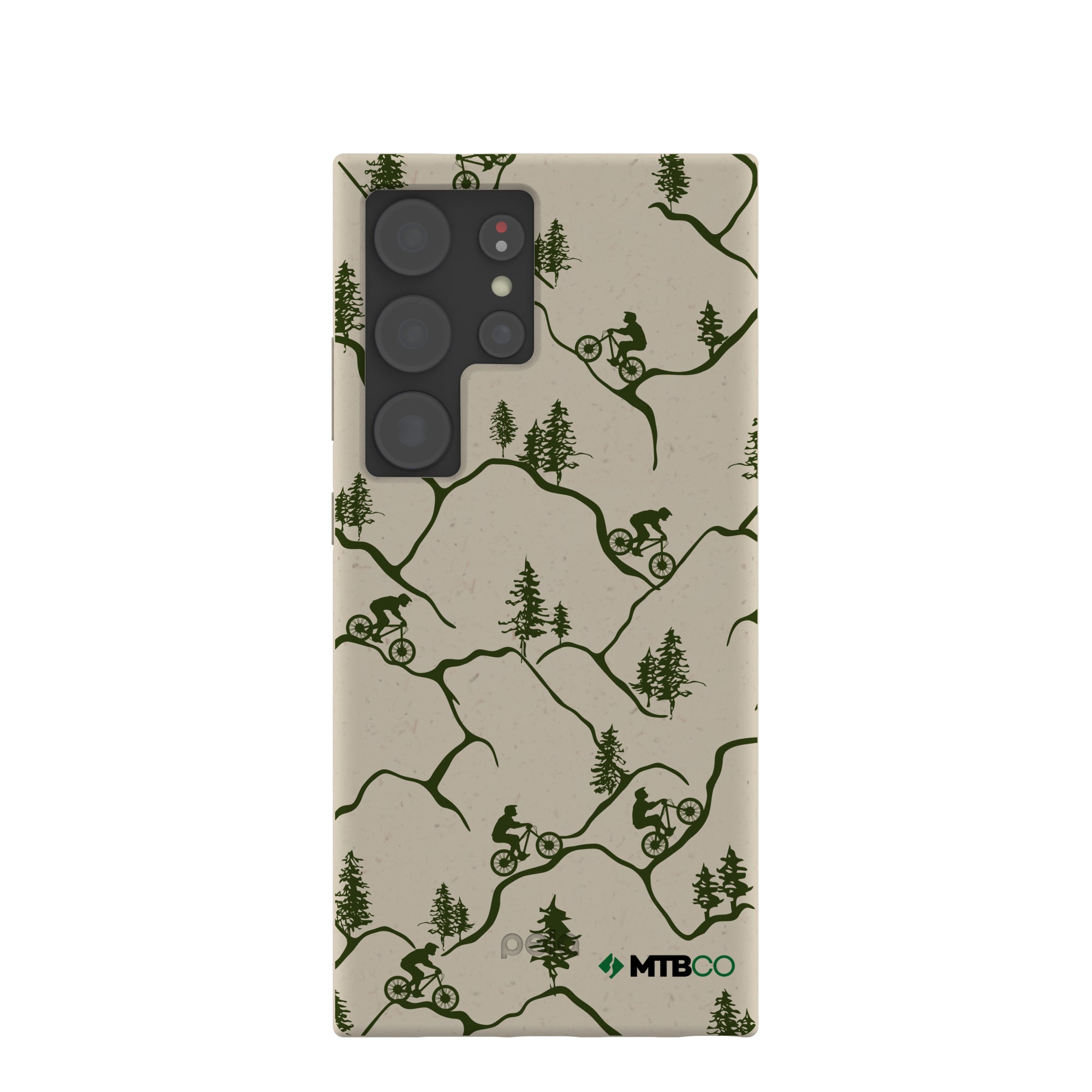 London Fog Bike Trek MTBCO Samsung Galaxy S24 Ultra Case Refurbished - Pela Case refurbished available on Cerqular
