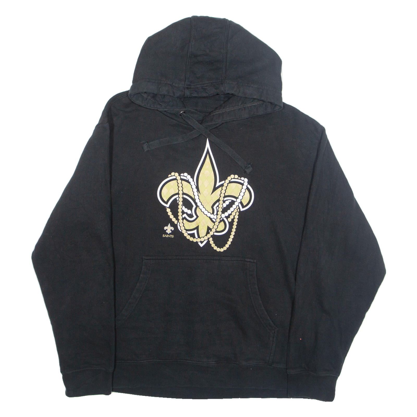 NFL New Orleans Saints KAMARA 41 Mens Black Hoodie USA XL Refurbished - N/A refurbished available on Cerqular