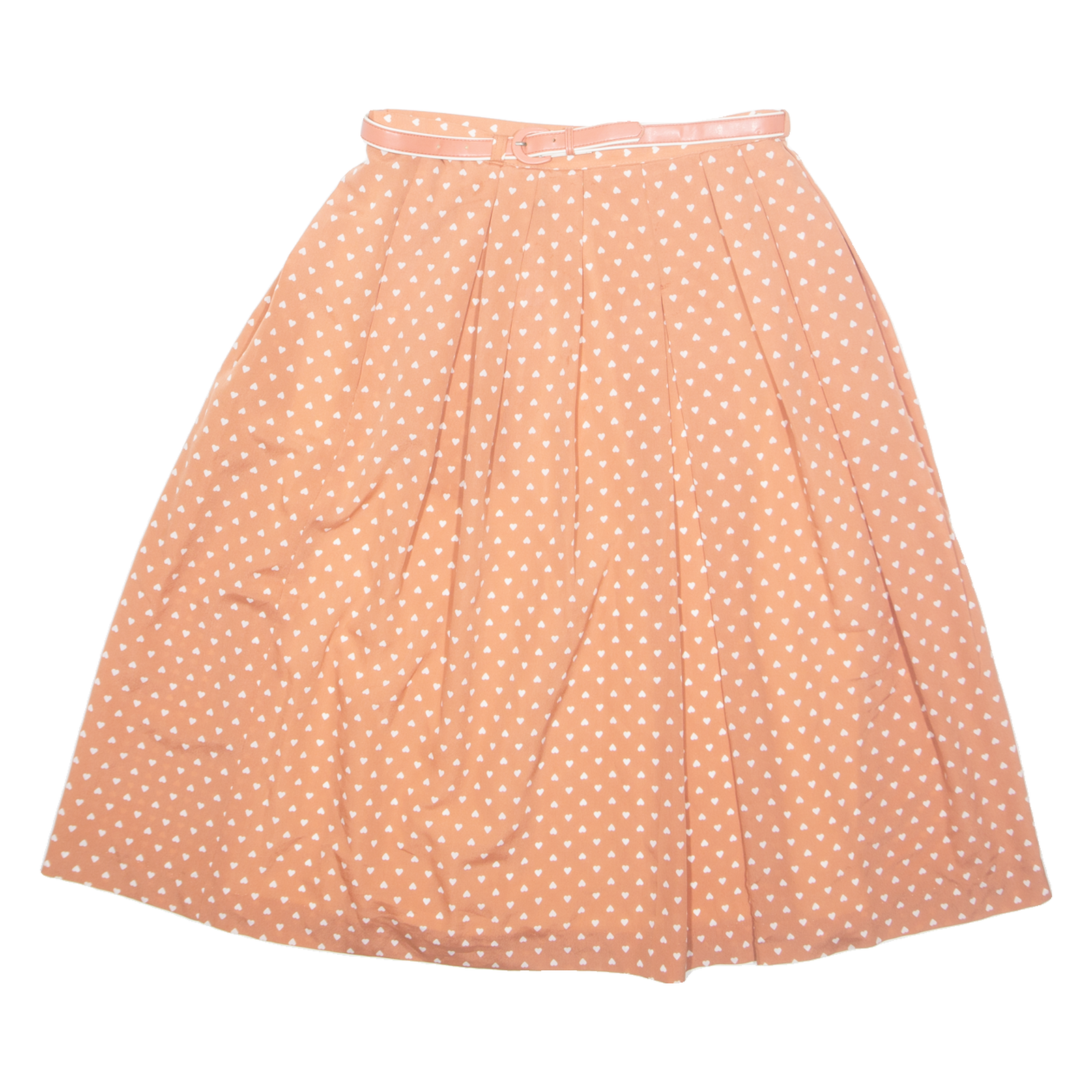 ALEXON SPORTSET Belted Womens A-Line Skirt Pink Midi M Refurbished - N/A refurbished available on Cerqular