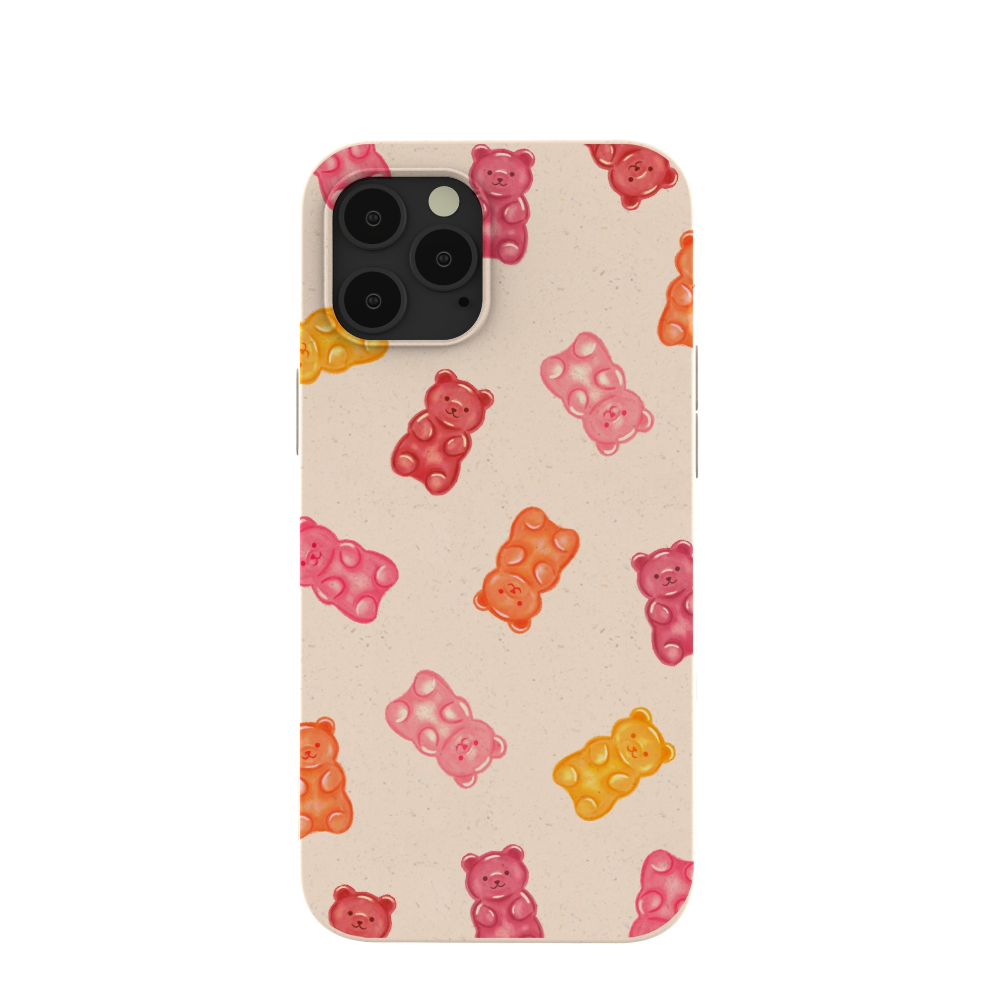 Seashell Gummy Bears iPhone 12 Pro Max Case Refurbished - Pela Case refurbished available on Cerqular