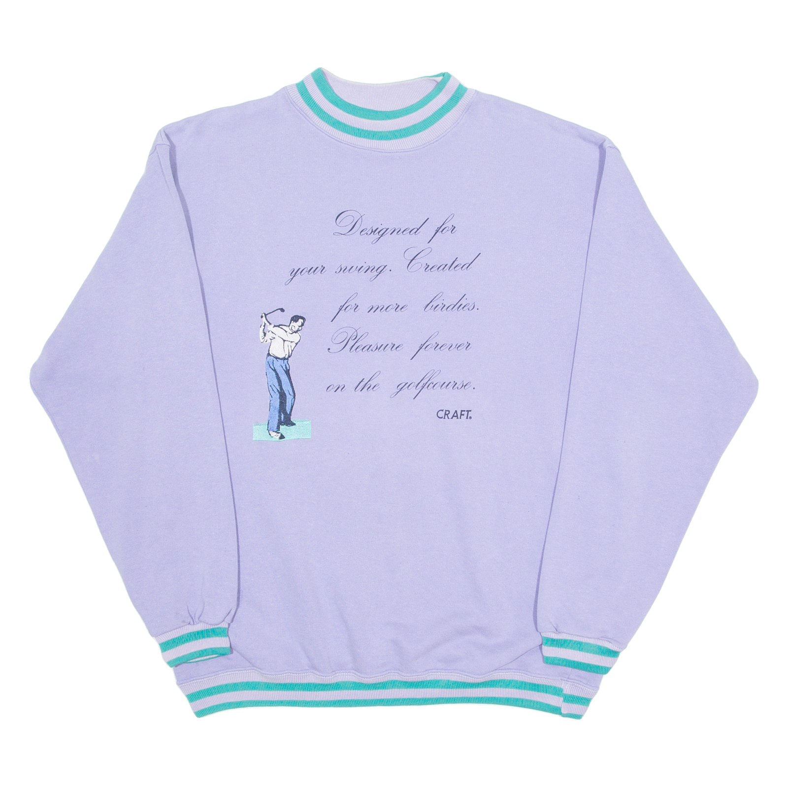 CRAFT Golf Womens Sweatshirt Purple Crew Neck M Refurbished - N/A refurbished available on Cerqular
