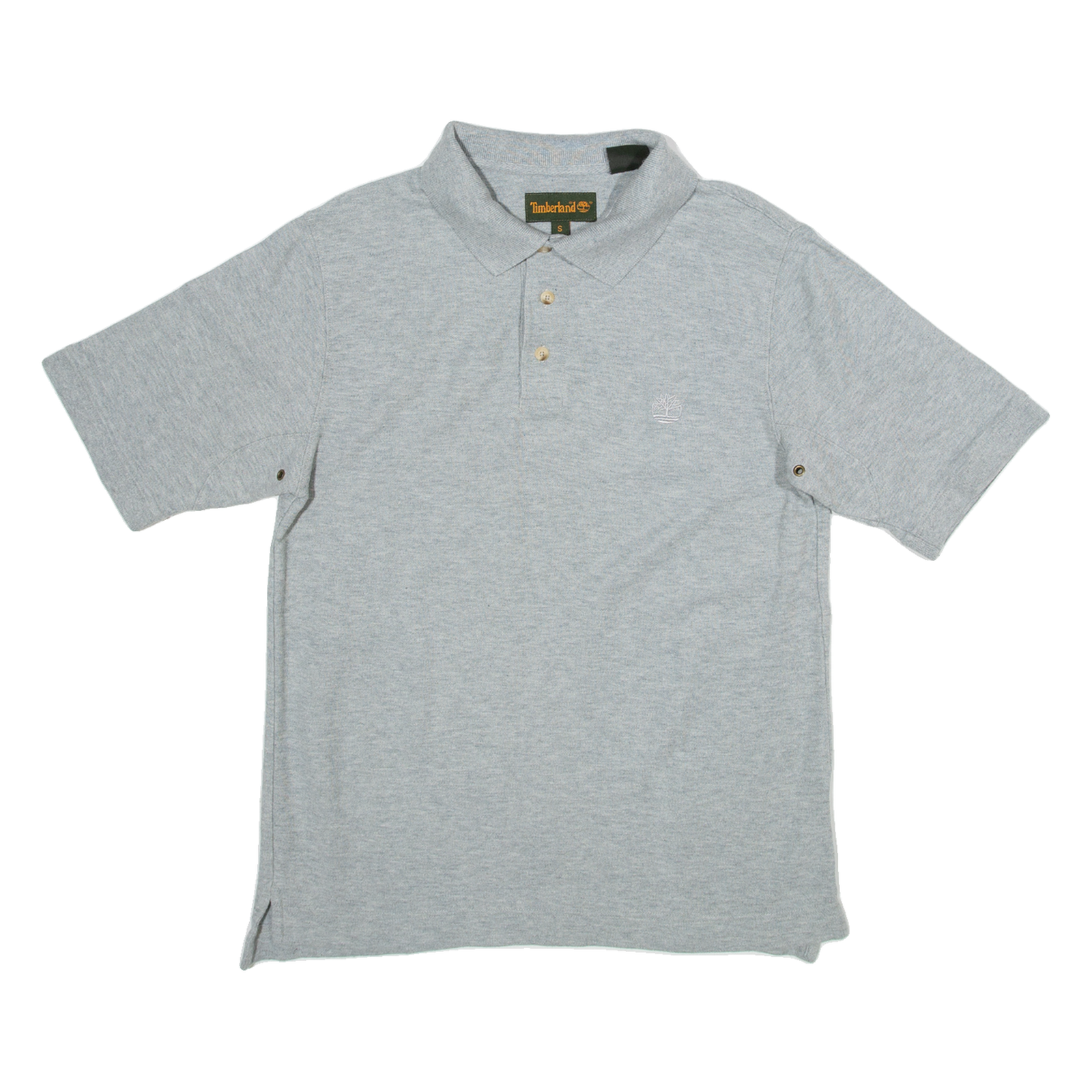 TIMBERLAND Mens Polo Shirt Grey S Refurbished - N/A refurbished available on Cerqular