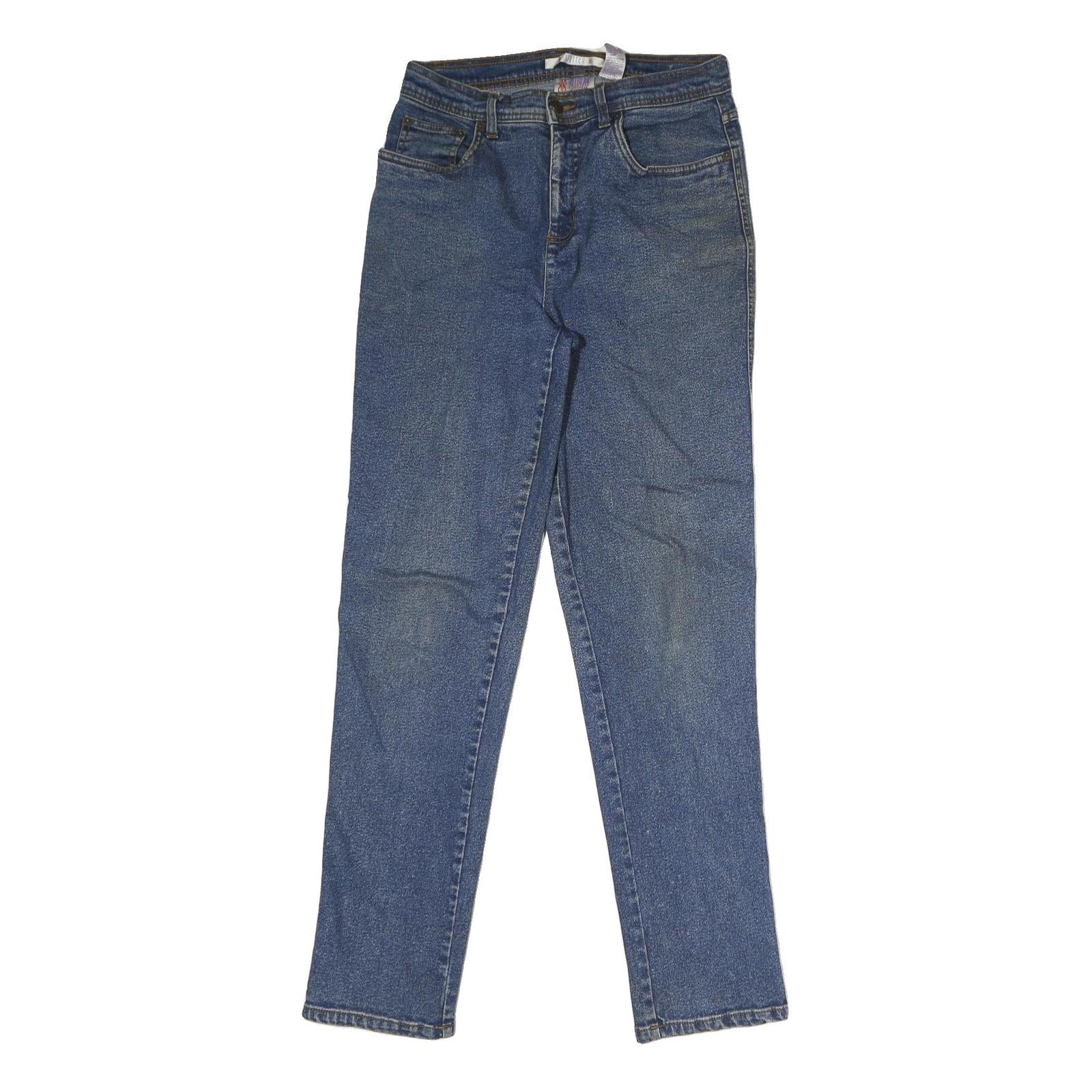 BILLBLASS Womens Slim Blue Denim Jeans W30 L30 Zip Closure Classic Fit Refurbished - N/A refurbished available on Cerqular