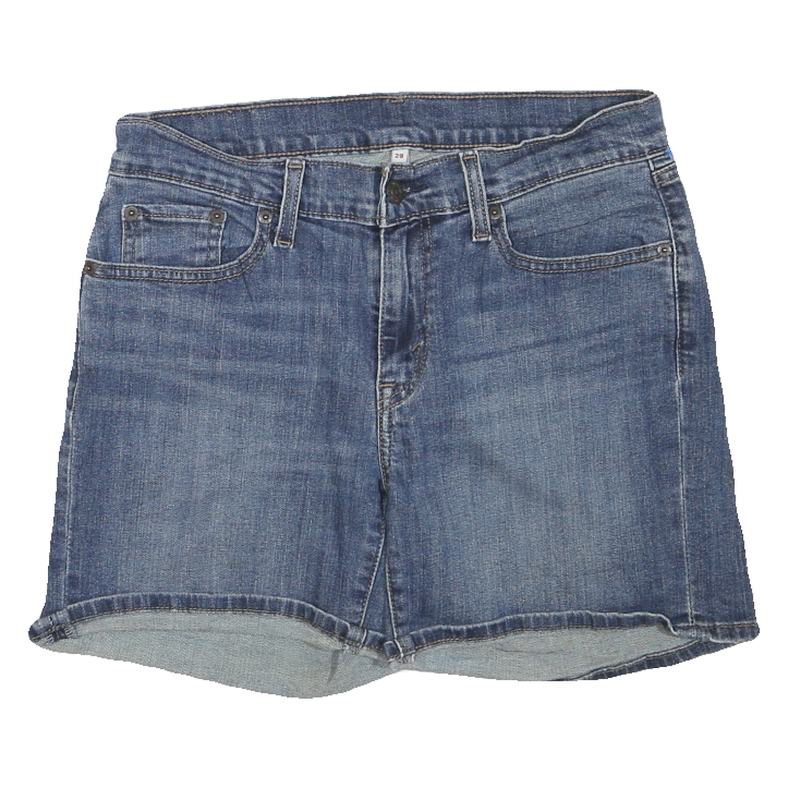 Buy LEVI'S Womens Denim Blue Cotton Blend Casual Shorts S W29 Classic Fit Refurbished - $23.39 LEVI'S Womens Denim Blue Cotton Blend Casual Shorts S W29 Classic Fit Refurbished - N/A refurbished available on Cerqular