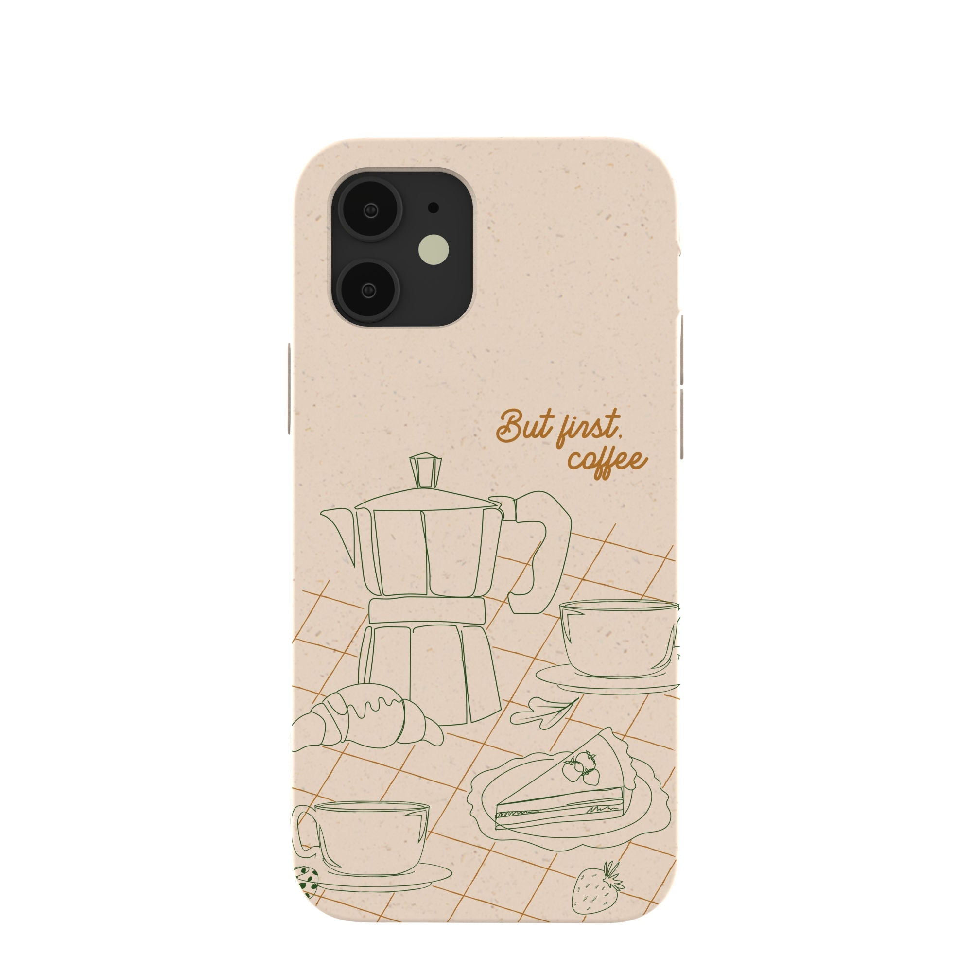 Seashell But First iPhone 12/ iPhone 12 Pro Case Refurbished - Pela Case refurbished available on Cerqular