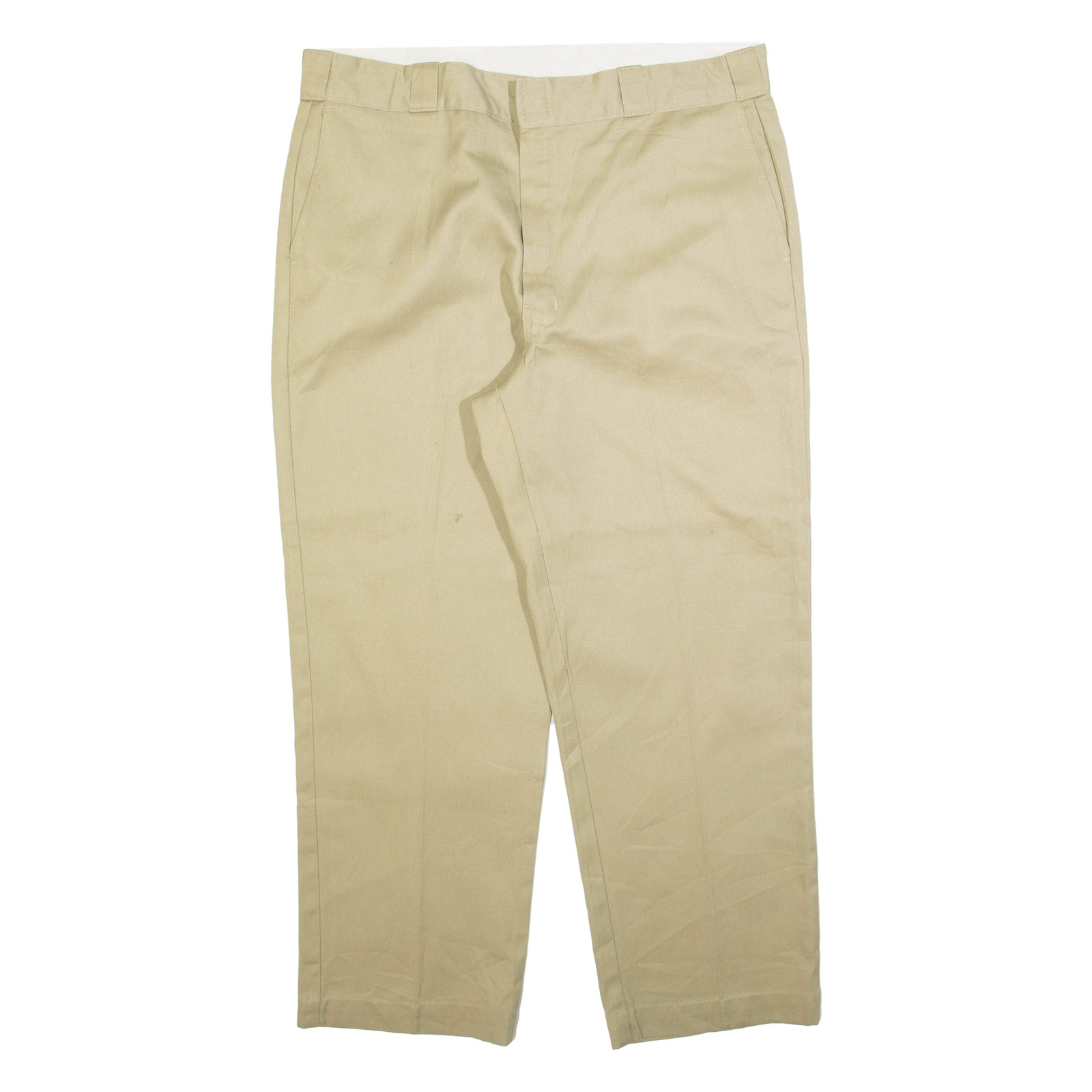 DICKIES 874 Workwear Mens Trousers Beige Regular Straight W38 L30 Refurbished - N/A refurbished available on Cerqular