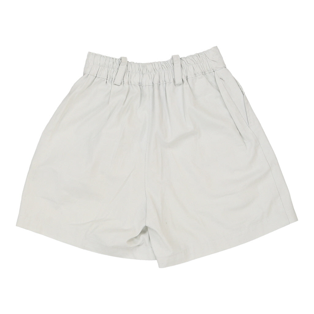 Buy Unbranded Shorts - Medium Grey Cotton Refurbished - $21.69 Unbranded Shorts - Medium Grey Cotton Refurbished - Thrifted (note: this is a term often used to describe second- refurbished available on Cerqular