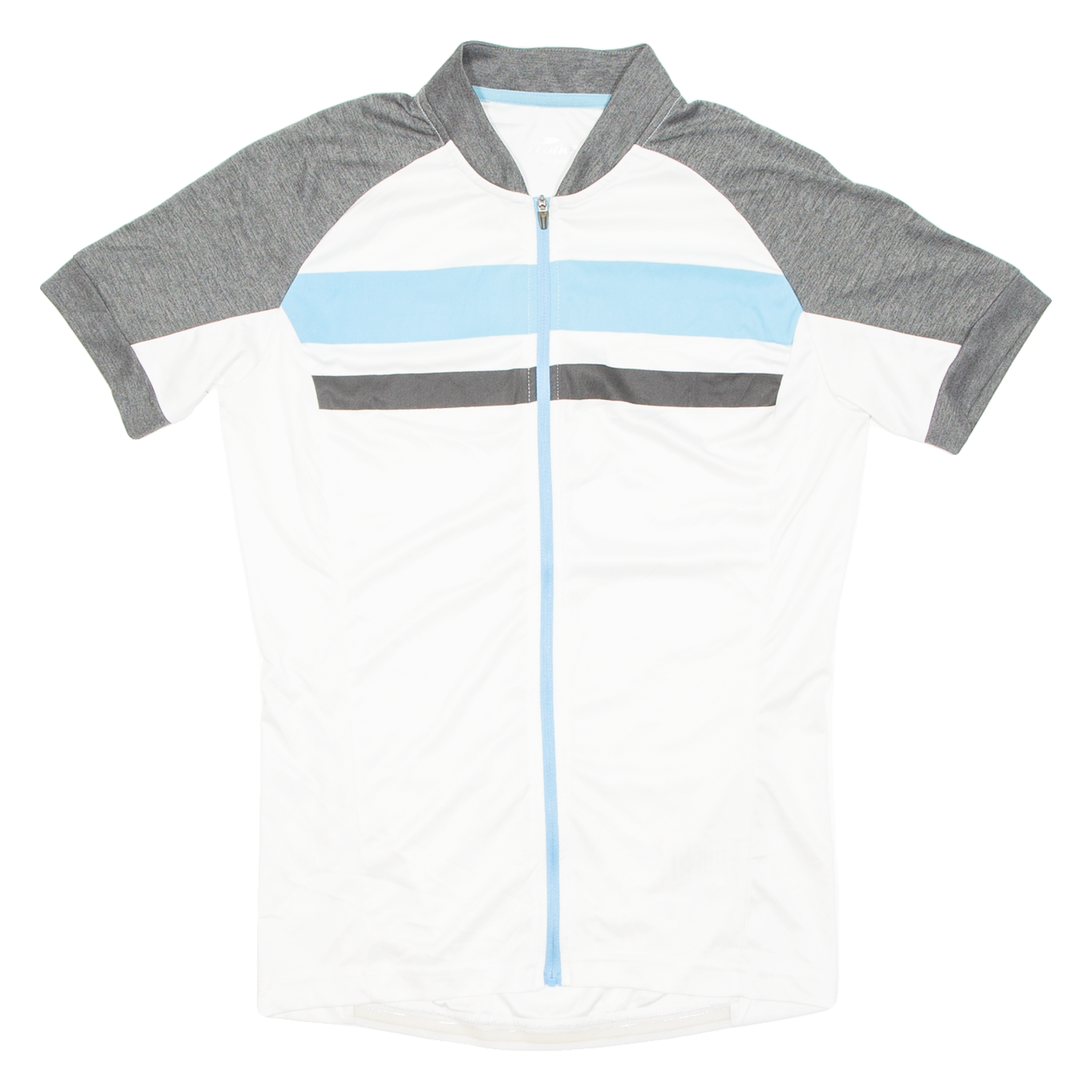 CRANE Cycling Mens Jersey White Full Zip L Refurbished - N/A refurbished available on Cerqular
