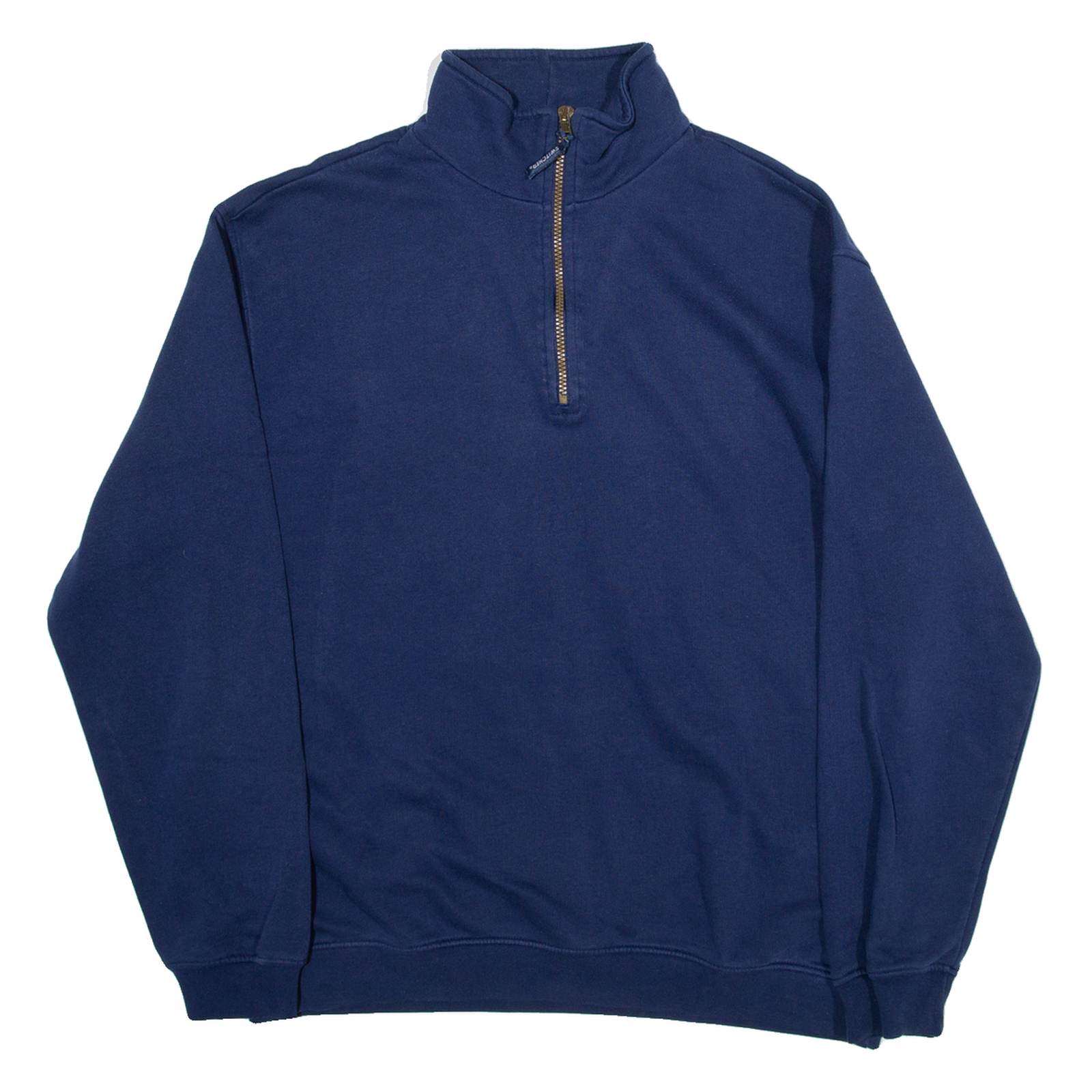 SWITCHER Mens Sweatshirt Blue 1/4 Zip L Refurbished - N/A refurbished available on Cerqular