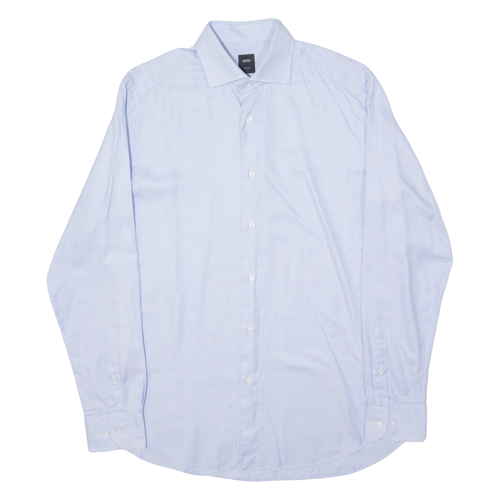Buy HUGO BOSS Tailored T-Stenson Mens Plain Shirt Blue Long Sleeve L Refurbished - $14.81 HUGO BOSS Tailored T-Stenson Mens Plain Shirt Blue Long Sleeve L Refurbished - N/A refurbished available on Cerqular