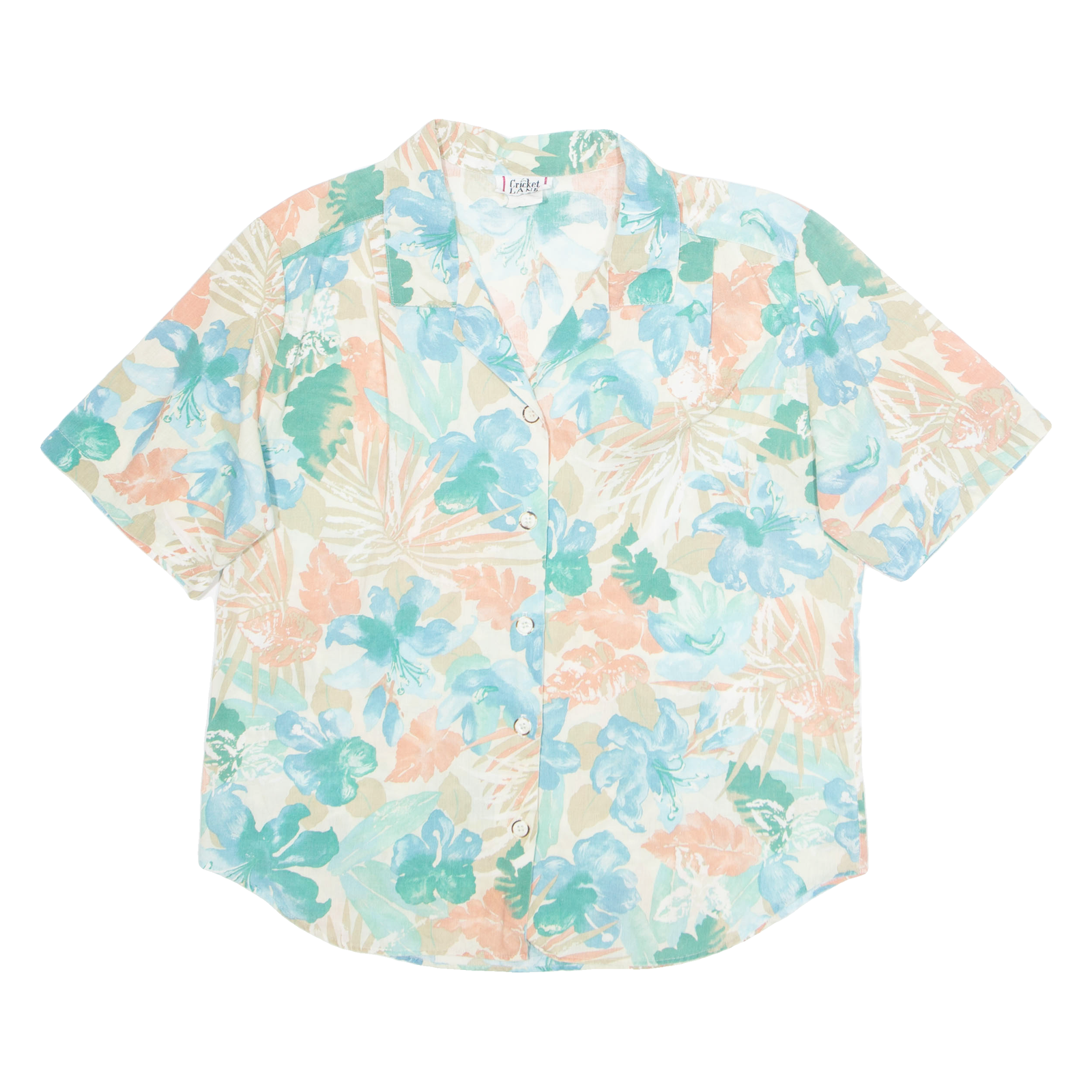 Buy CRICKET LANE Womens Printed Blouse Blue Collared Floral L Refurbished - $16.89 CRICKET LANE Womens Printed Blouse Blue Collared Floral L Refurbished - N/A refurbished available on Cerqular