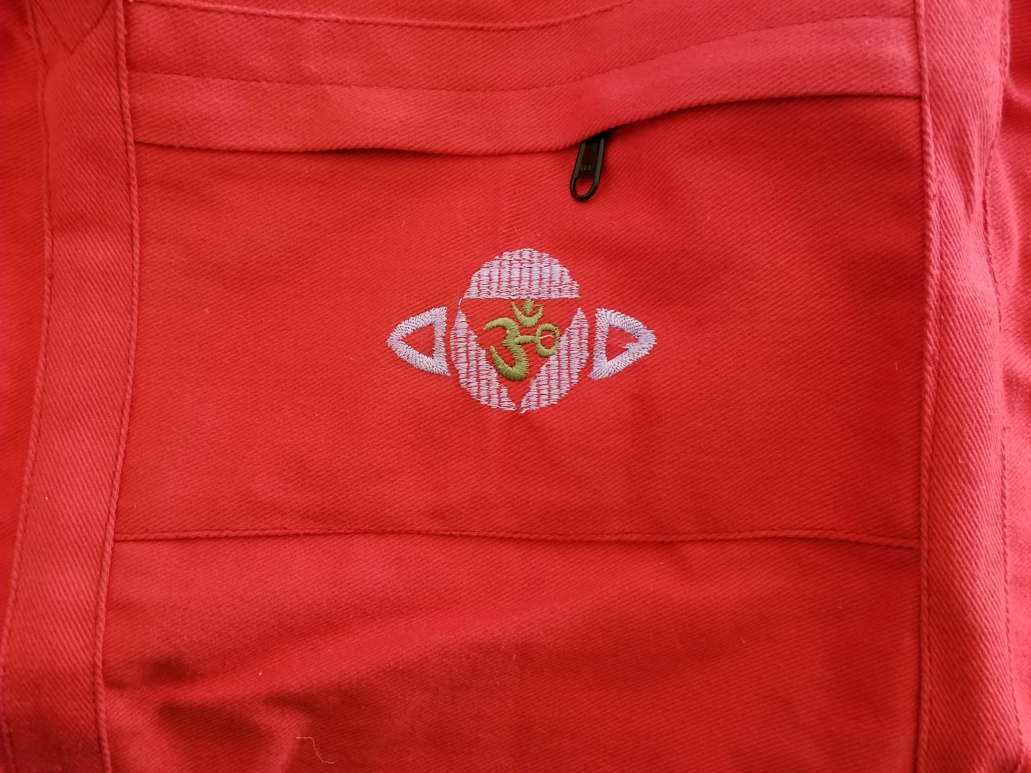 Yoga Kit Bag - OMSutra Chakra Yoga  Kit Bag | Color: Red Refurbished - N/A refurbished available on Cerqular