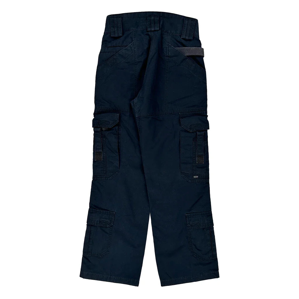 511 Tactical Cargo Trousers - 26W 32L Navy Cotton Refurbished - Thrifted (note: this is a term often used to describe second- refurbished available on Cerqular