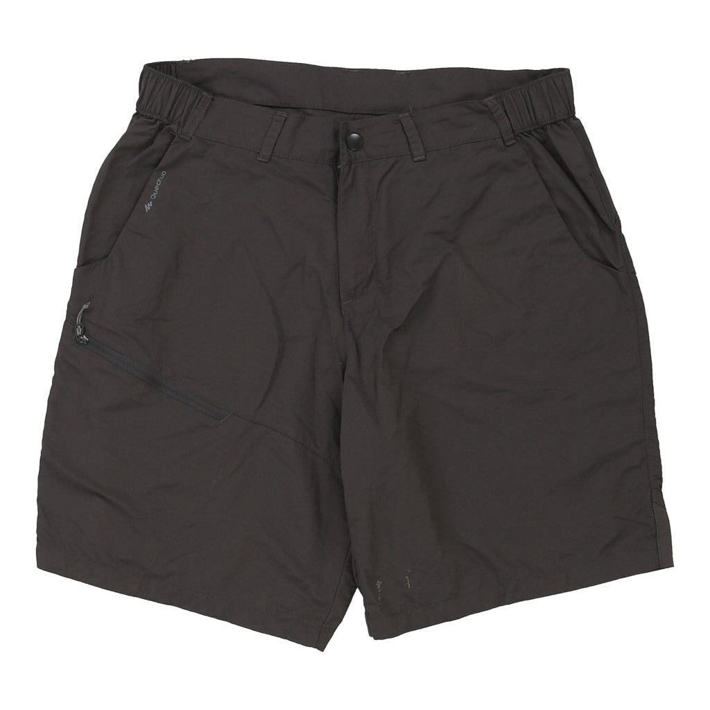 Decathlon Shorts - Large Grey Nylon Refurbished - Thrifted (note: this is a term often used to describe second- refurbished available on Cerqular