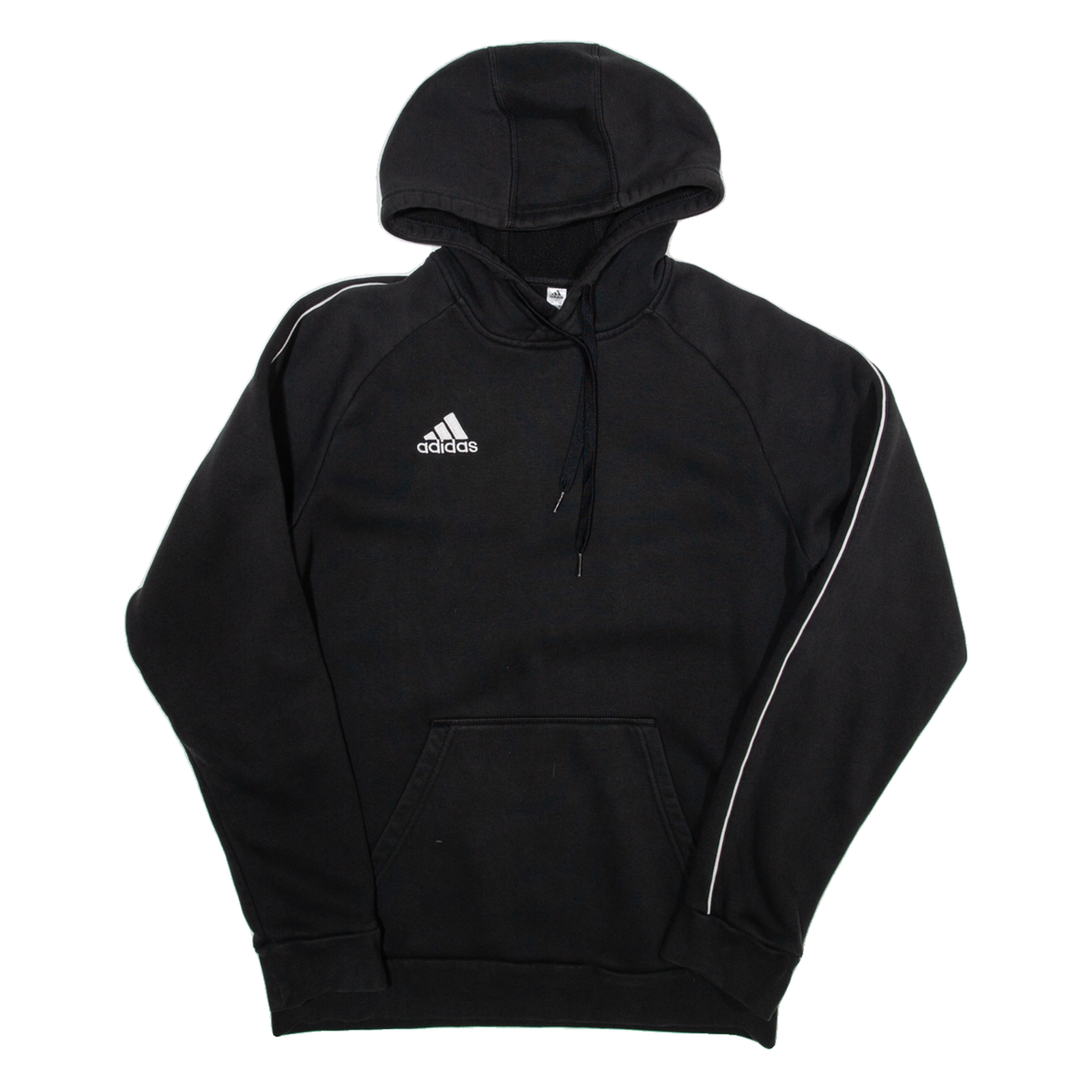 ADIDAS Womens Black Hoodie M Refurbished - N/A refurbished available on Cerqular
