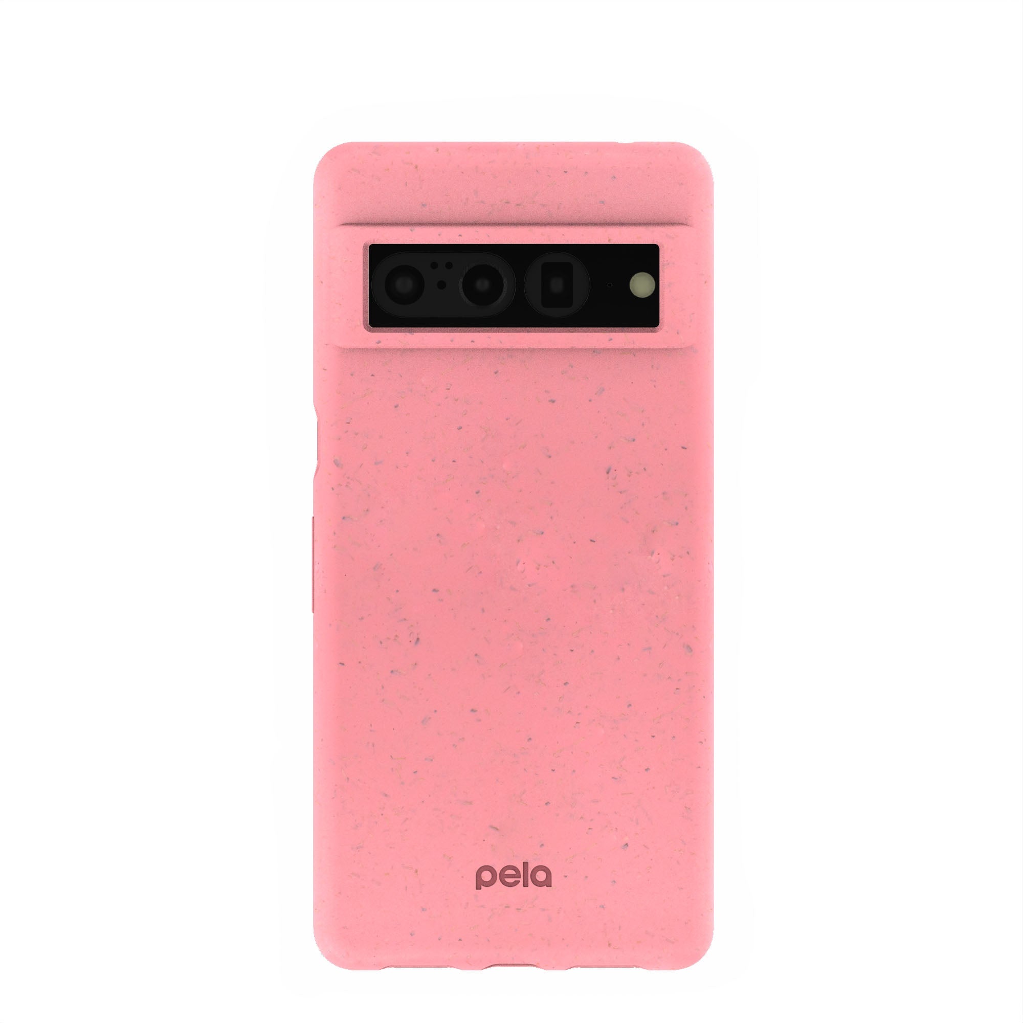 Bubblegum Pink Google Pixel 7 Pro Phone Case Refurbished - Pela Case refurbished available on Cerqular
