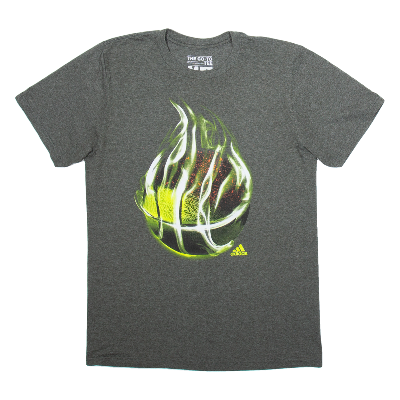 Buy ADIDAS Mens T-Shirt Grey M Refurbished - $15.59 ADIDAS Mens T-Shirt Grey M Refurbished - N/A refurbished available on Cerqular