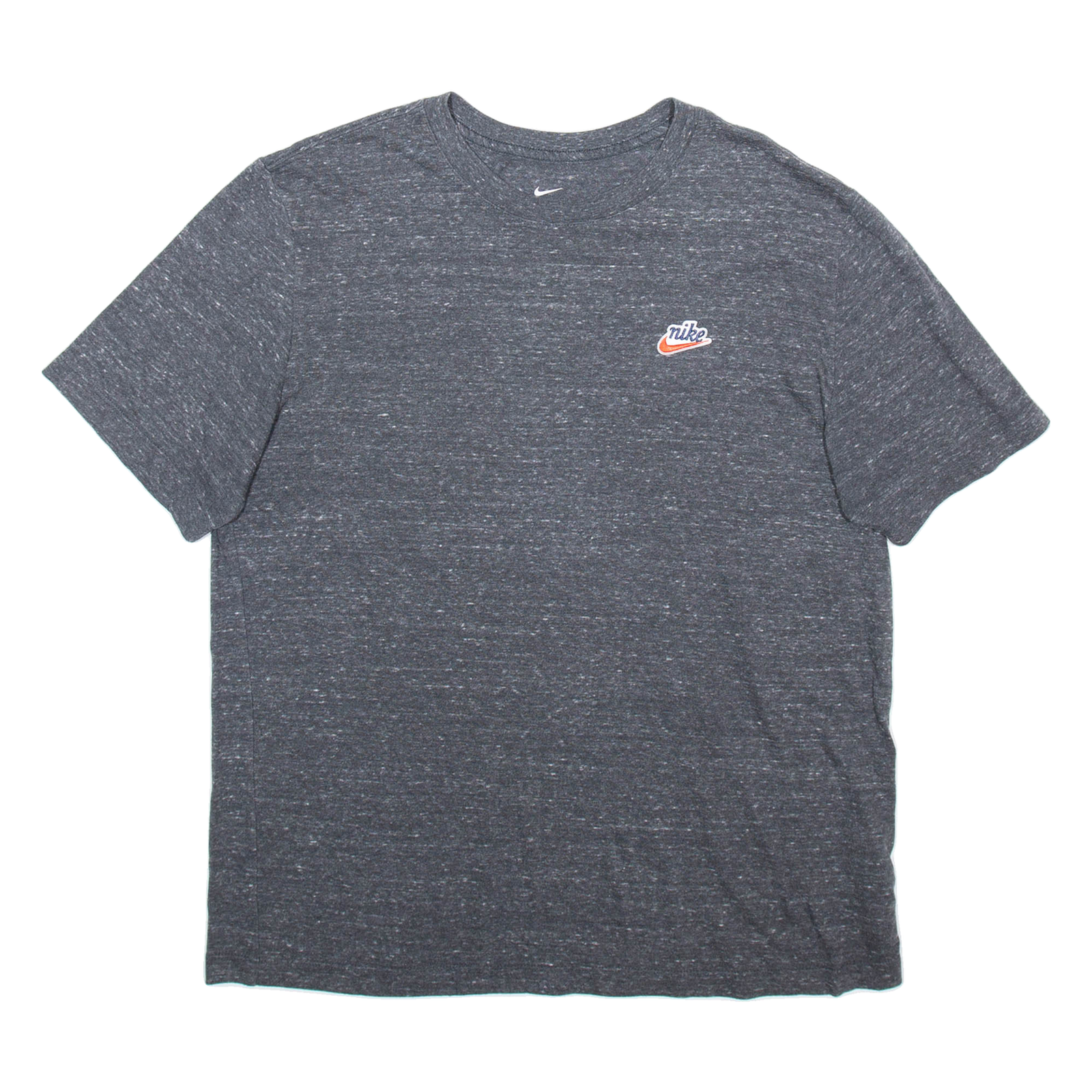 NIKE Mens T-Shirt Grey L Refurbished - N/A refurbished available on Cerqular
