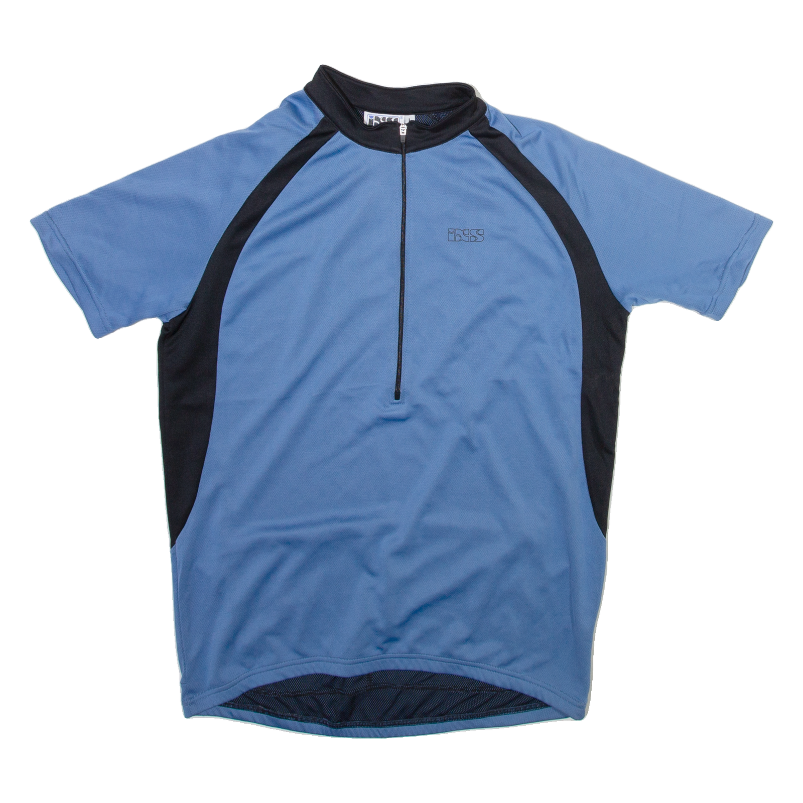 IXS Mens Jersey Blue 1/4 Zip L Refurbished - N/A refurbished available on Cerqular