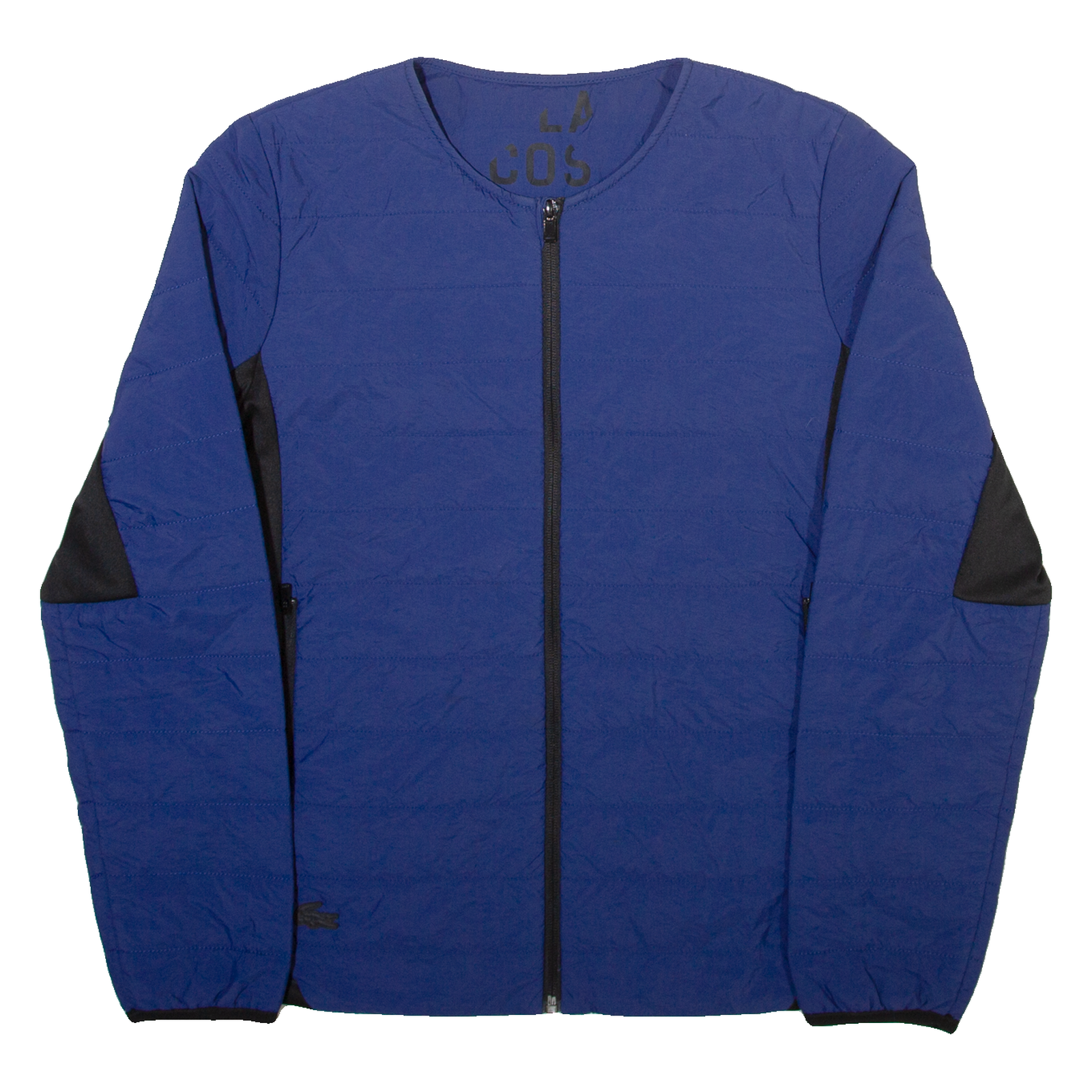 LACOSTE Insulated Mens Puffer Jacket Blue S Refurbished - N/A refurbished available on Cerqular