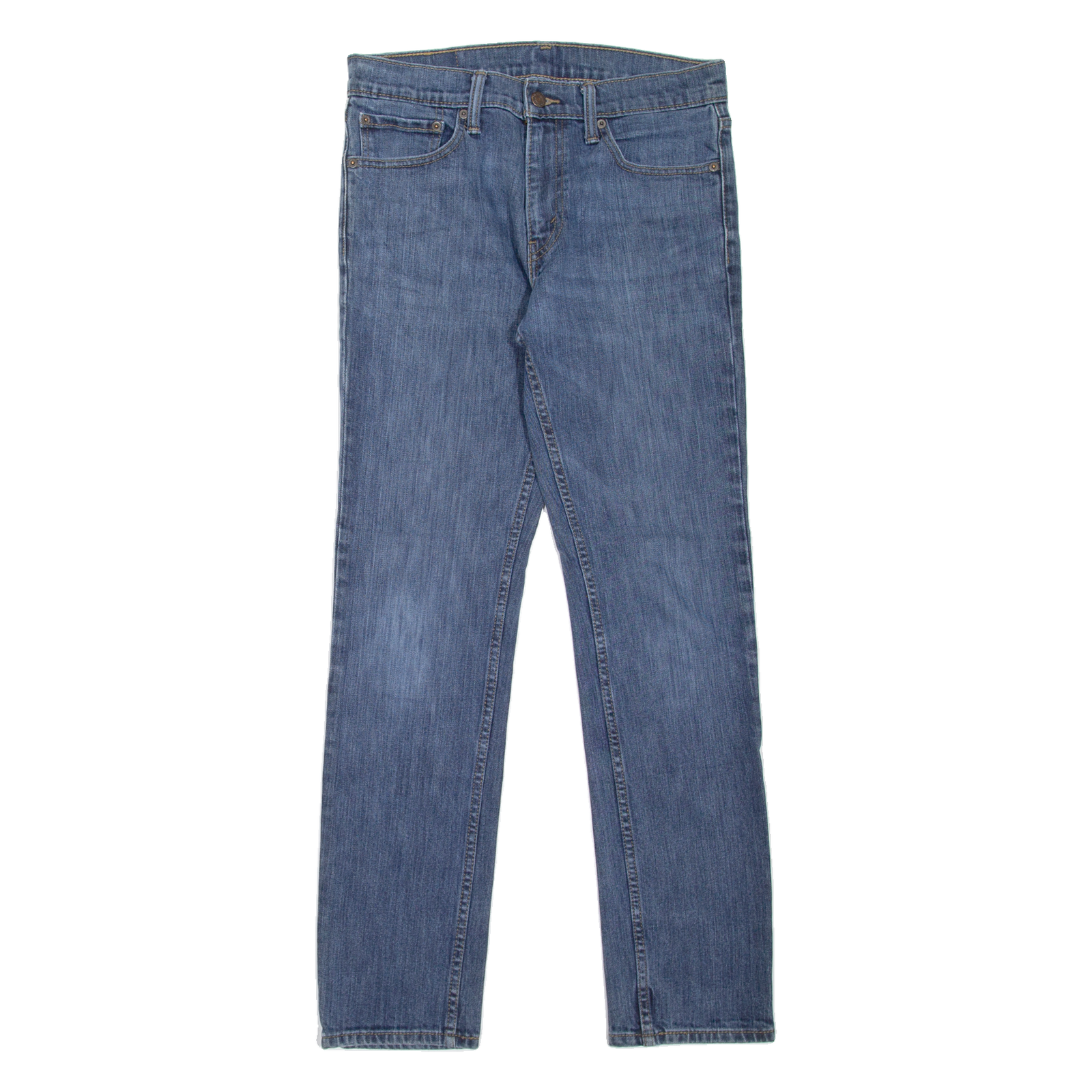 LEVI'S 511 Jeans Mens Blue Slim Straight W32 L32 Refurbished - N/A refurbished available on Cerqular