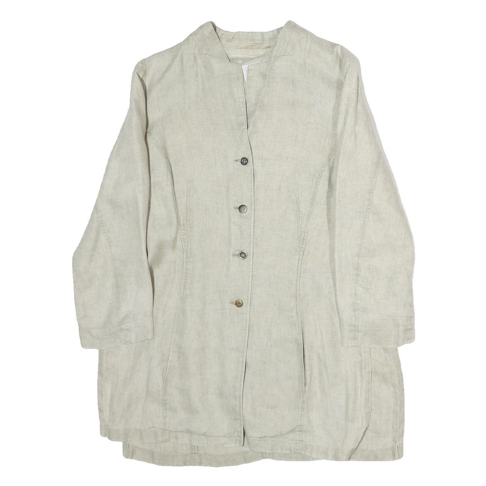 Buy BOGNER Womens Cream Cotton Blend Button Jacket M Plain Light Stylish Refurbished - $81.89 BOGNER Womens Cream Cotton Blend Button Jacket M Plain Light Stylish Refurbished - N/A refurbished available on Cerqular