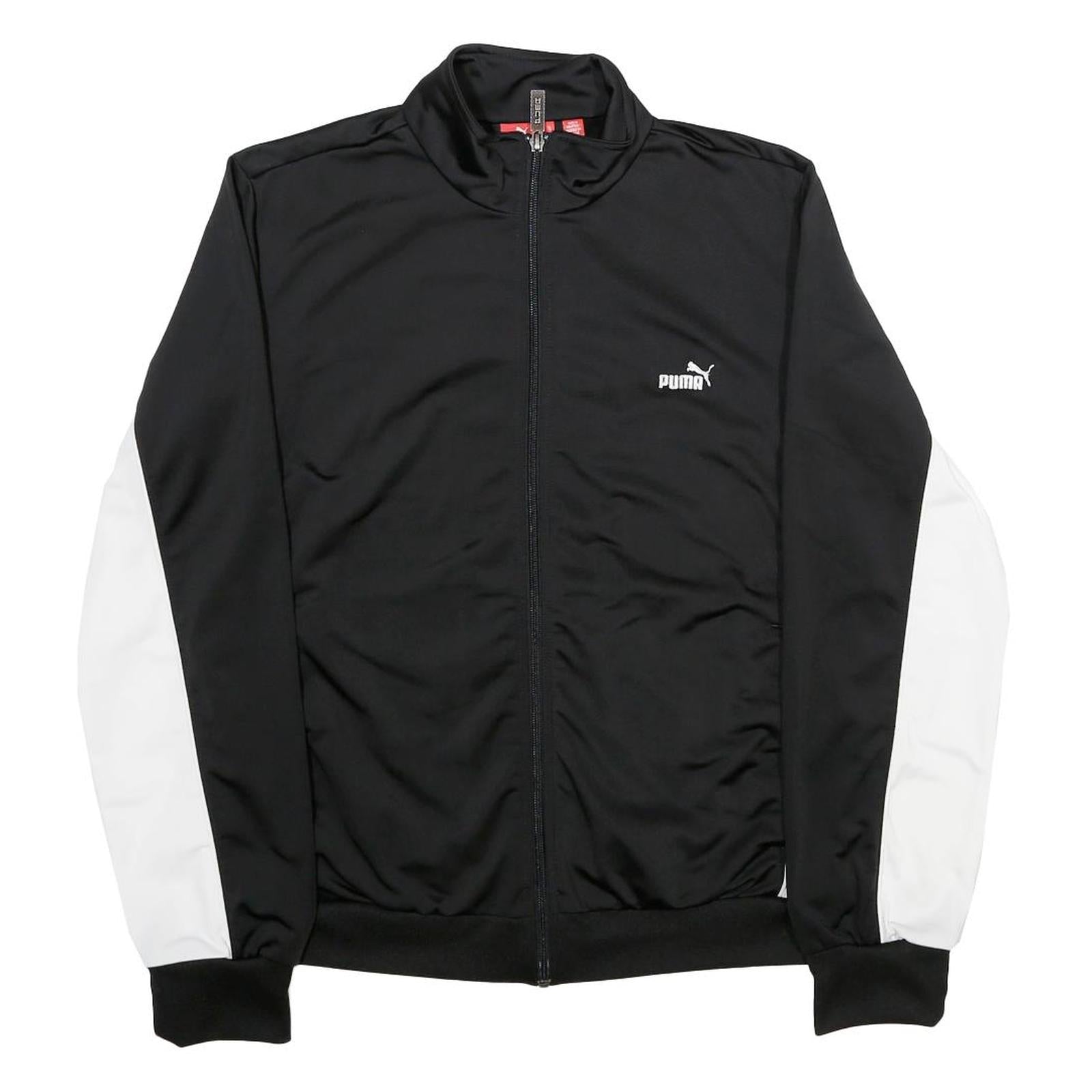 Buy PUMA Womens Black & White Zip Jacket UK 16 Polyester Track Sportswear Refurbished - $41.59 PUMA Womens Black & White Zip Jacket UK 16 Polyester Track Sportswear Refurbished - N/A refurbished available on Cerqular