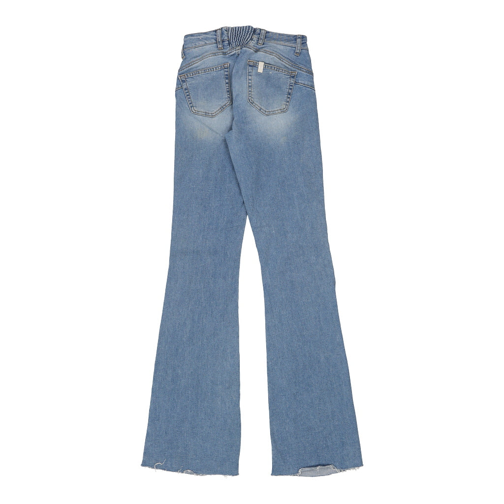 Liu Jo Jeans - Small Blue Cotton Refurbished - Thrifted (note: this is a term often used to describe second- refurbished available on Cerqular