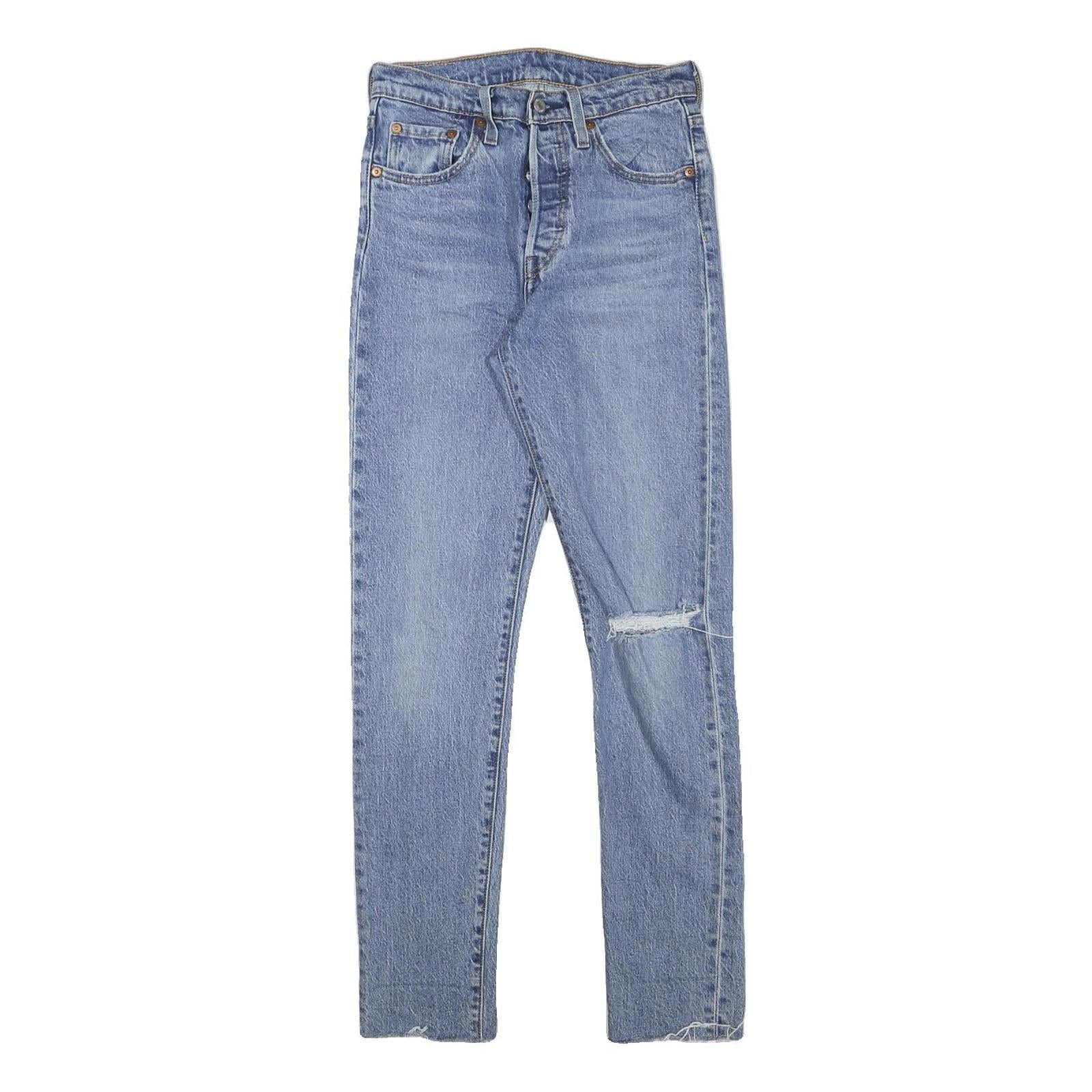 Buy LEVI'S 501S Womens Jeans Blue Slim Skinny Denim Medium W25 L29 Classic Button Refurbished - $49.39 LEVI'S 501S Womens Jeans Blue Slim Skinny Denim Medium W25 L29 Classic Button Refurbished - N/A refurbished available on Cerqular