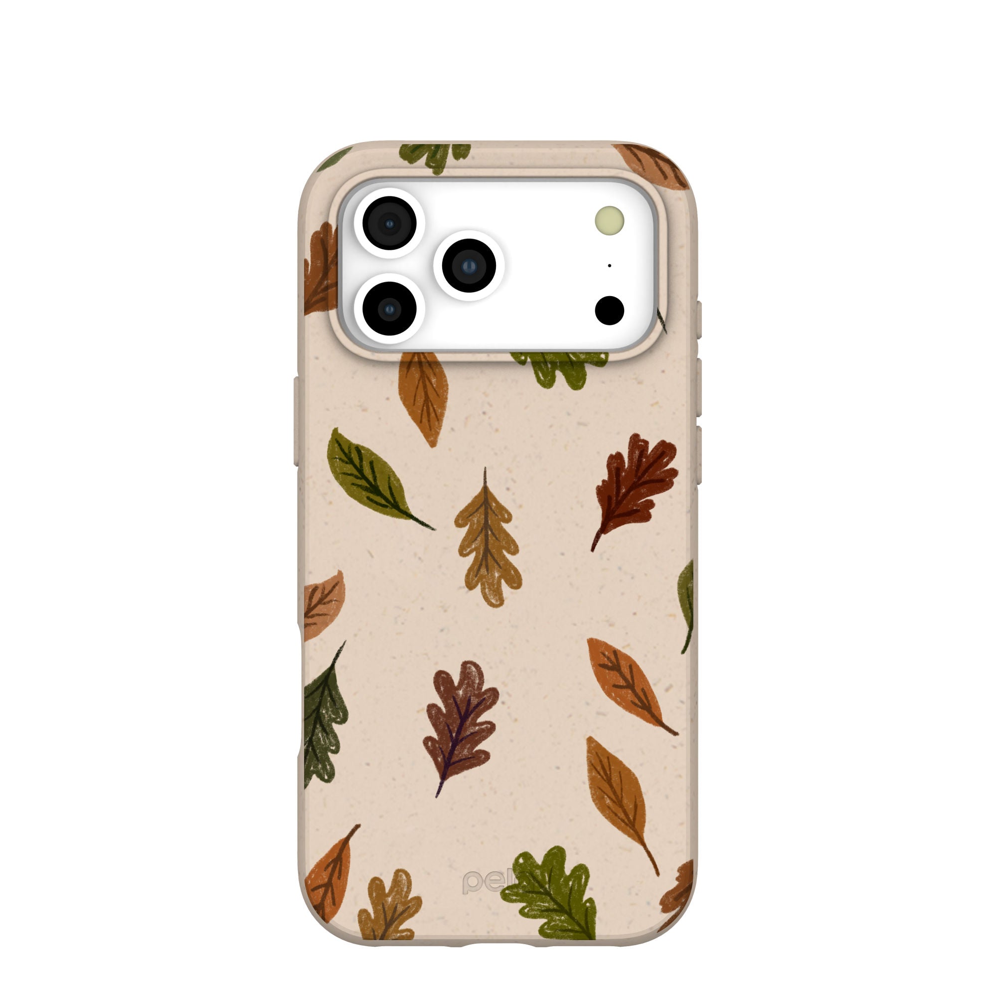 Seashell Harvest Hues iPhone 17 Pro Max Case | MagSafe Compatibility: Without MagSafe Refurbished - Pela Case refurbished available on Cerqular
