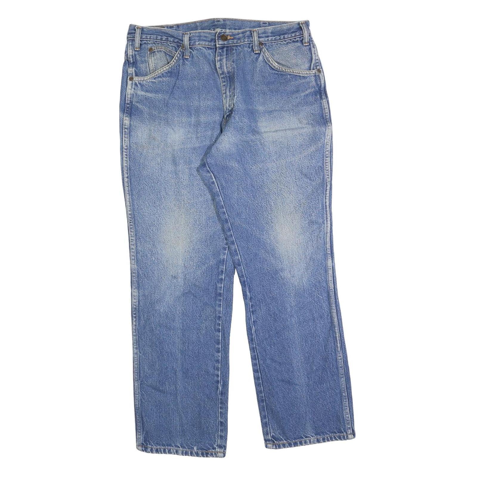 Buy DICKIES Mens Regular Blue Denim Jeans W32 L28 Classic Cotton Blend Zip Pockets Refurbished - $40.29 DICKIES Mens Regular Blue Denim Jeans W32 L28 Classic Cotton Blend Zip Pockets Refurbished - N/A refurbished available on Cerqular