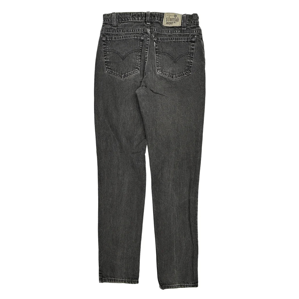 Buy Silver Tab Levis Jeans - 30W 30L Grey Cotton Refurbished - $46.89 Silver Tab Levis Jeans - 30W 30L Grey Cotton Refurbished - Thrifted (note: this is a term often used to describe second- refurbished available on Cerqular
