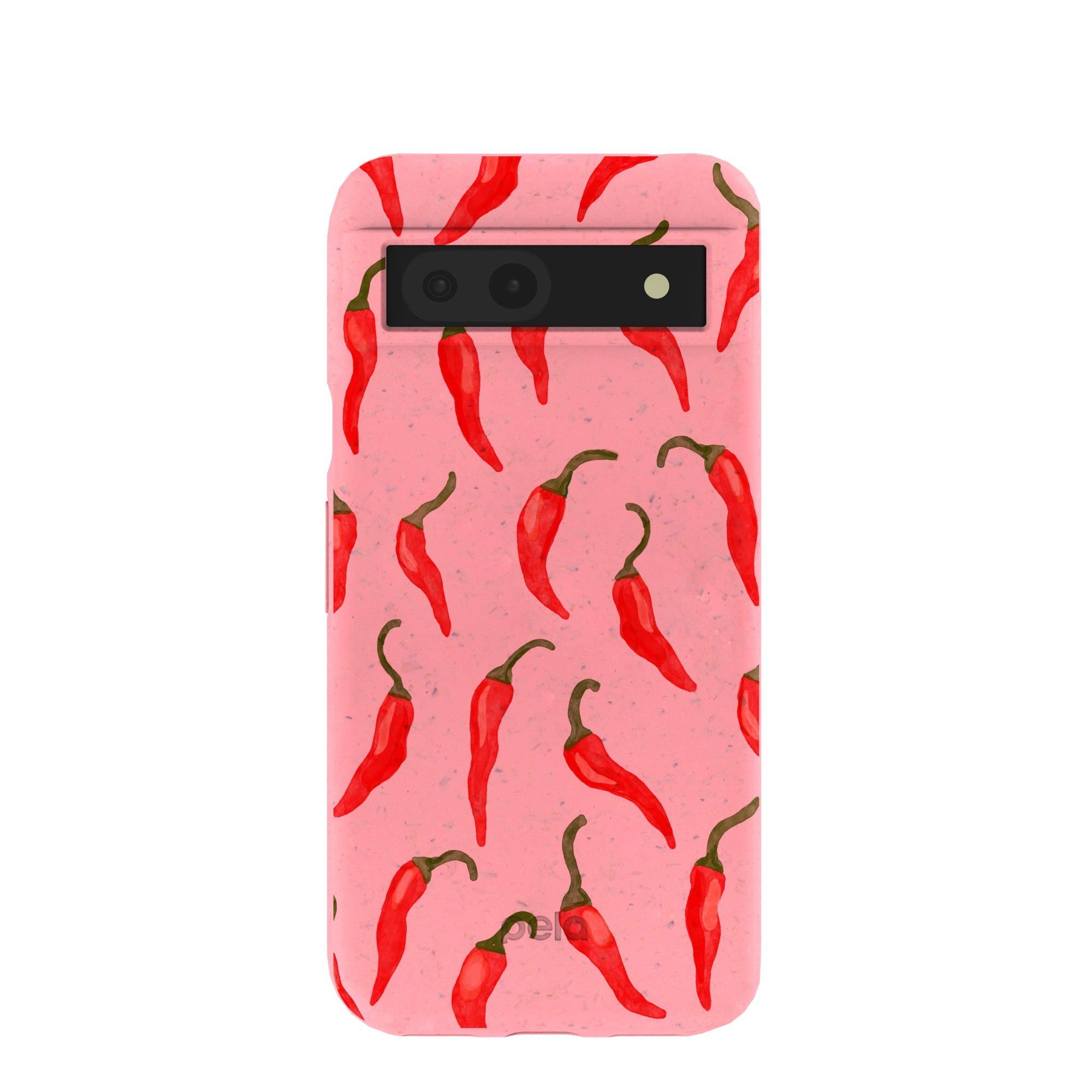 Bubblegum Pink Heatwave Google Pixel 8a Case Refurbished - Pela Case refurbished available on Cerqular
