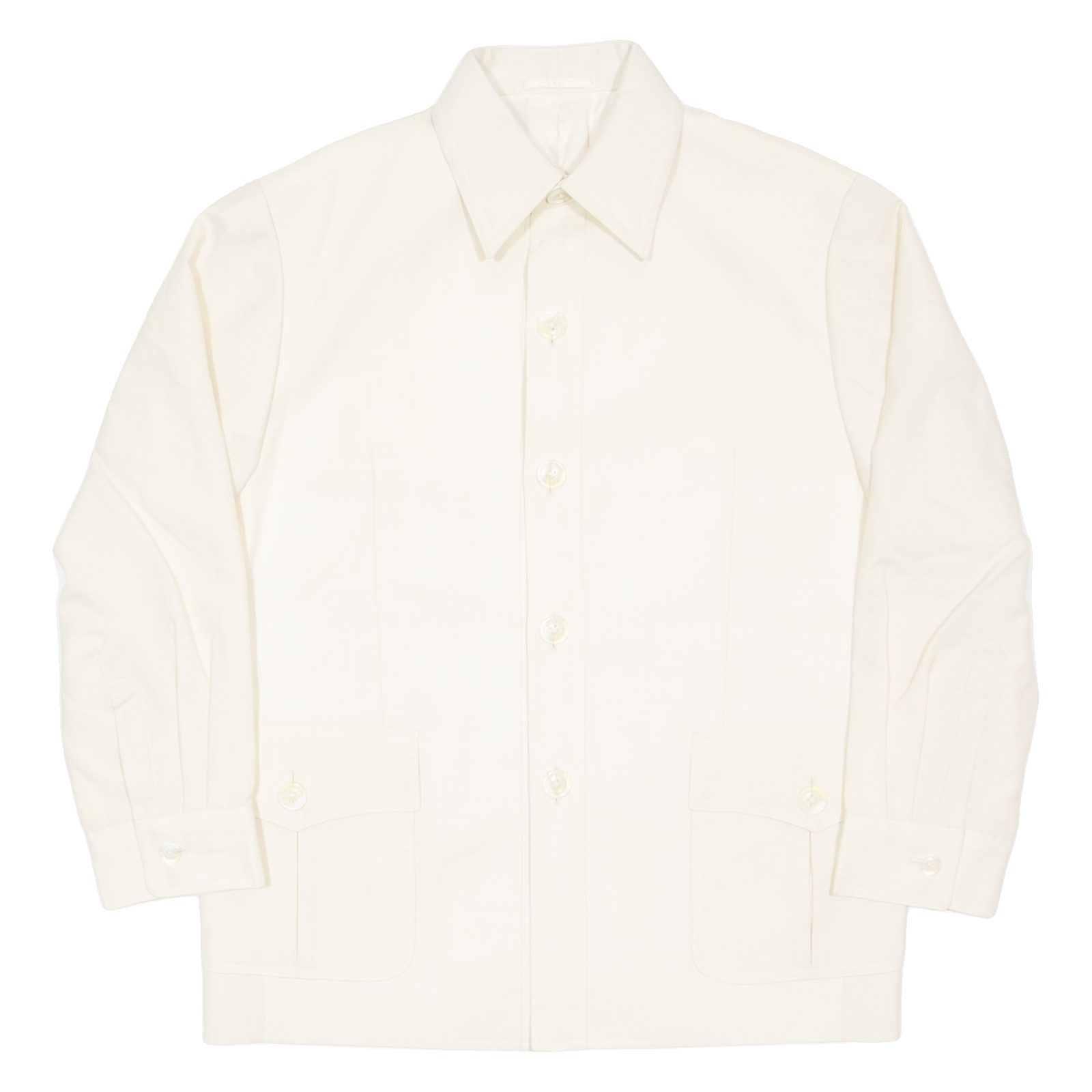RISHNA CUSTOM TAILOR Womens Blazer Jacket Cream S Refurbished - N/A refurbished available on Cerqular