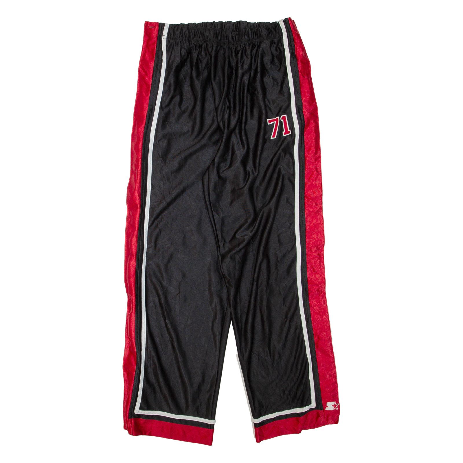 Buy STARTER Mens Track Pants Black Straight L W32 L32 Refurbished - $27.29 STARTER Mens Track Pants Black Straight L W32 L32 Refurbished - N/A refurbished available on Cerqular