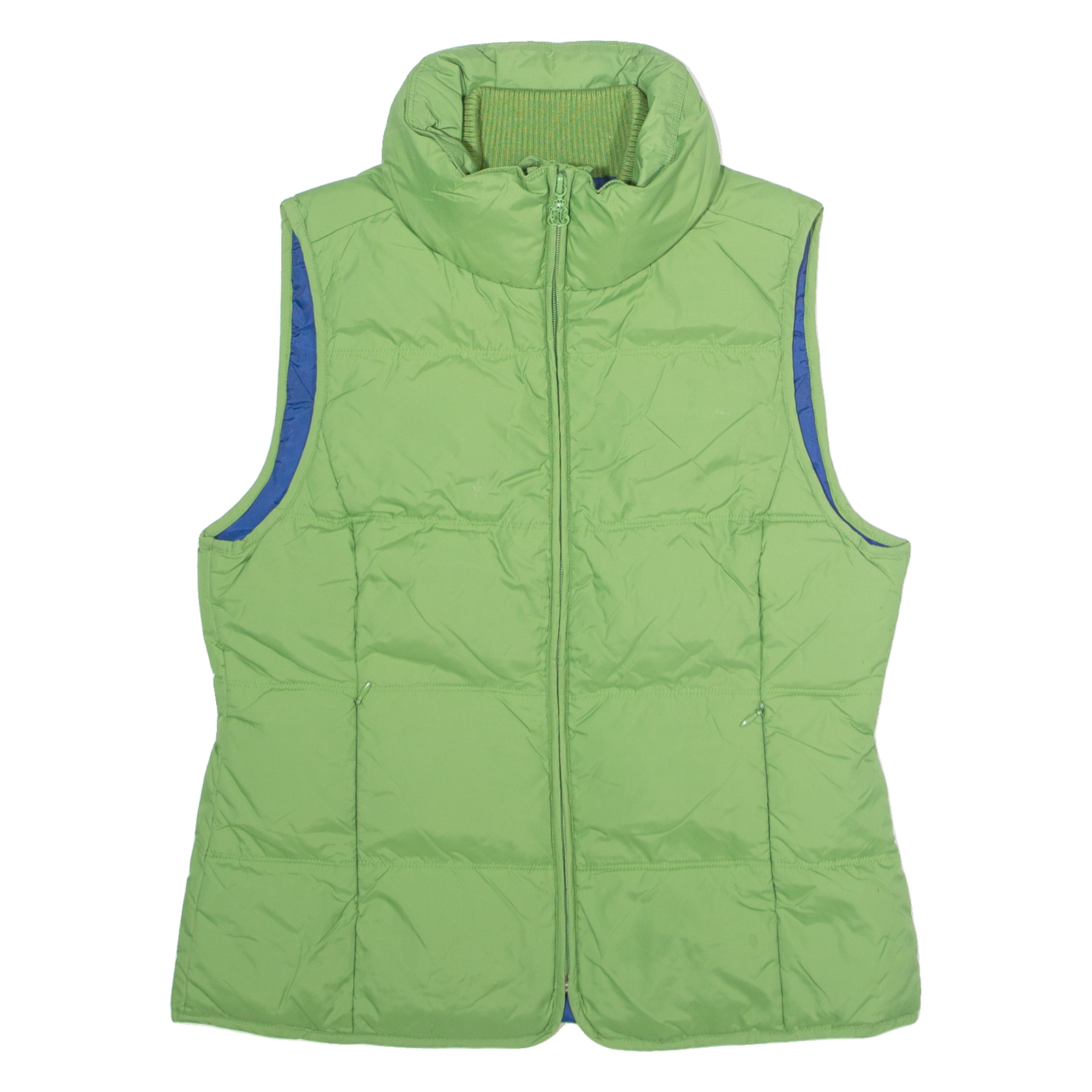 JACOB COHEN Womens Puffer Gilet Green Nylon M Refurbished - N/A refurbished available on Cerqular