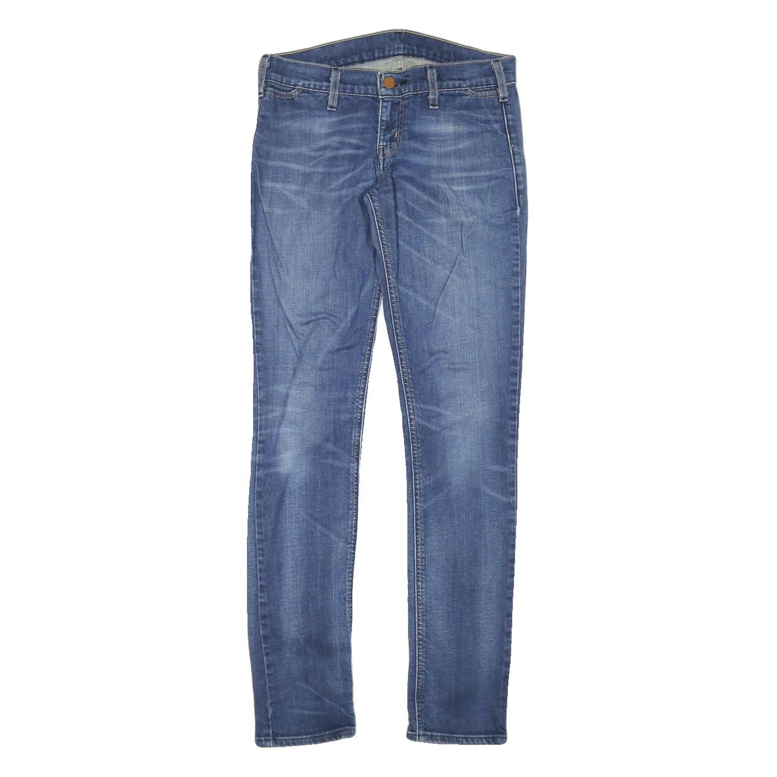 Buy LEVI'S Womens Jeans Blue Slim Skinny Denim Medium W28 L30 Stretch Zip Fastening Refurbished - $41.59 LEVI'S Womens Jeans Blue Slim Skinny Denim Medium W28 L30 Stretch Zip Fastening Refurbished - N/A refurbished available on Cerqular