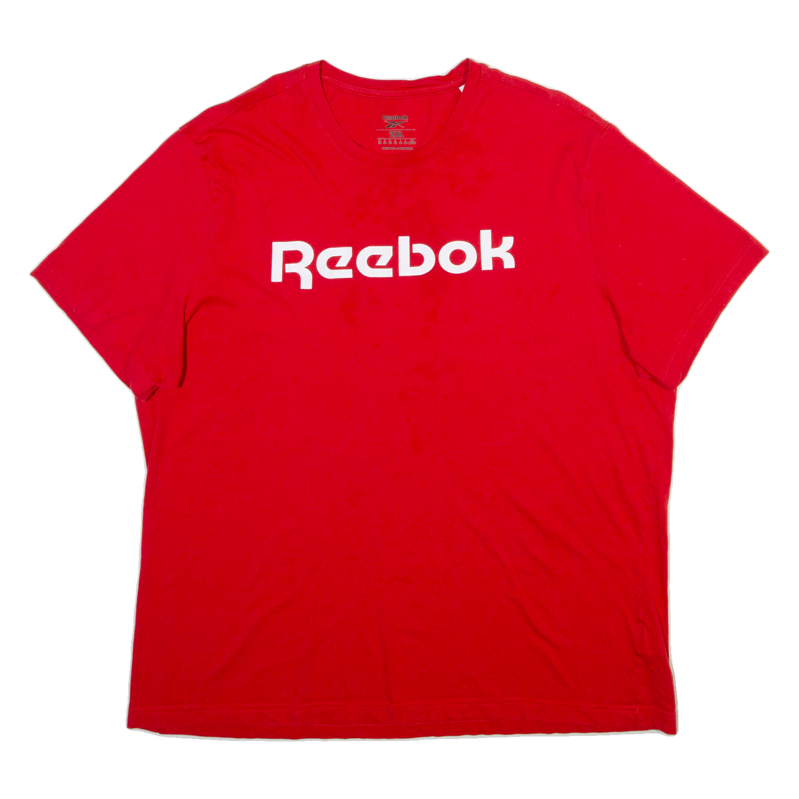 NIKE Mens T-Shirt Red 2XL Refurbished - N/A refurbished available on Cerqular