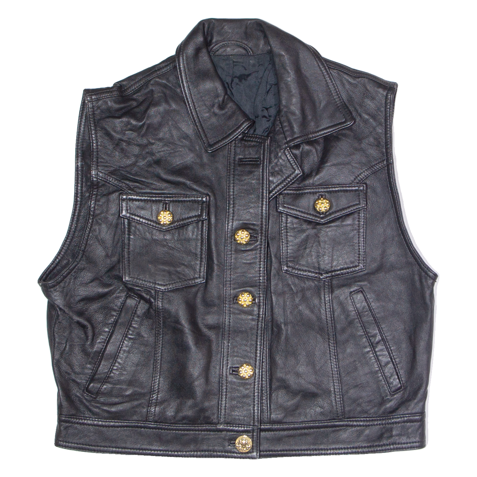 KEIJZERS Womens Gilet Black M Refurbished - N/A refurbished available on Cerqular