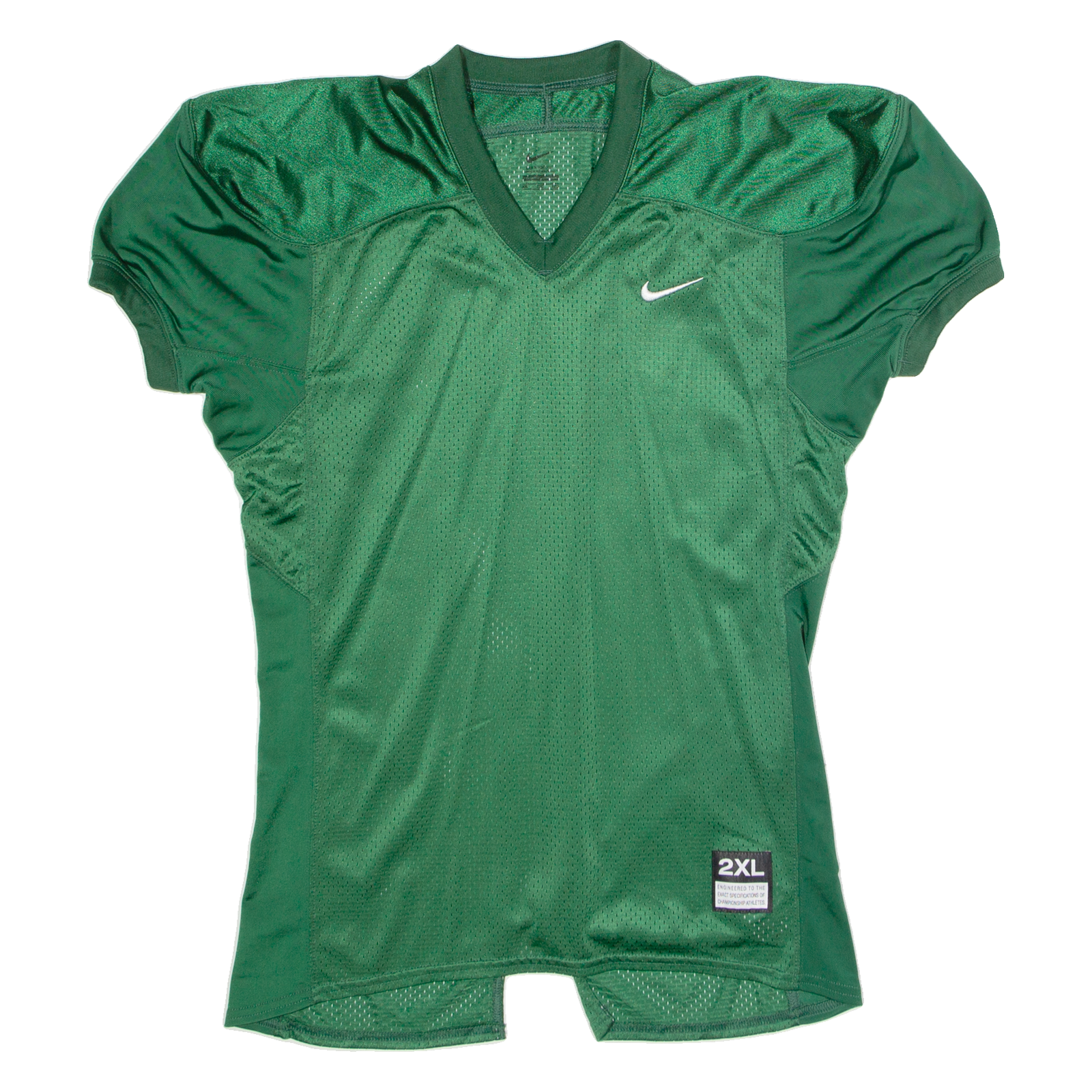 NIKE American Football Template Mens Jersey Green USA V-Neck 2XL Refurbished - N/A refurbished available on Cerqular