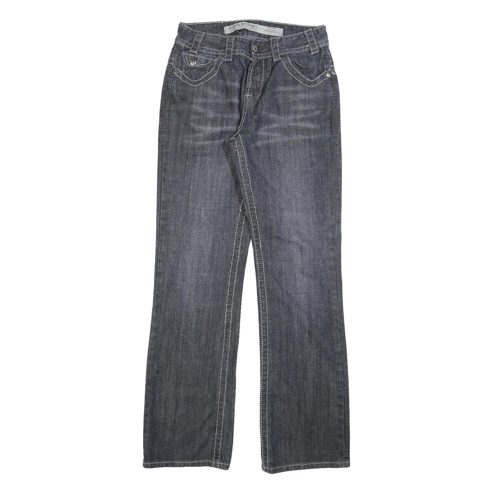 URBAN HERITAGE Womens Jeans Regular Bootcut Denim Medium W30 L34 Stylish Classic Refurbished - N/A refurbished available on Cerqular