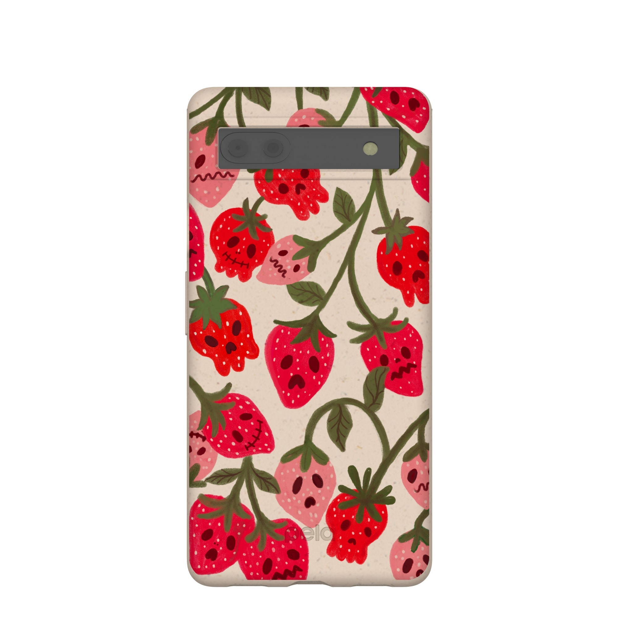Buy Seashell Strawboories Google Pixel 6a Case Refurbished - $65.00 Seashell Strawboories Google Pixel 6a Case Refurbished - Pela Case refurbished available on Cerqular