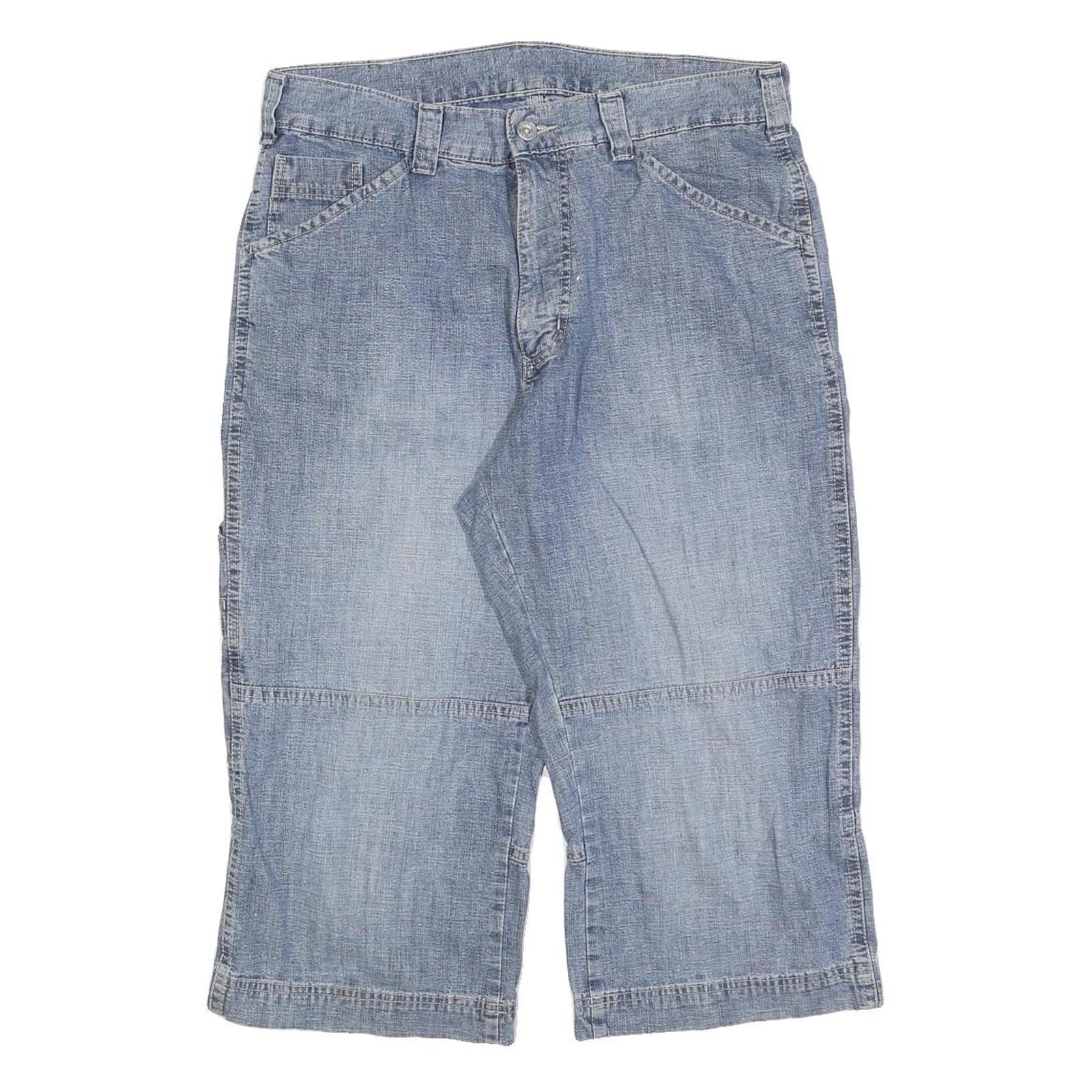 ALHERS Mens Shorts Blue Denim Casual M W32 Cotton Blend Jeans Style Refurbished - N/A refurbished available on Cerqular