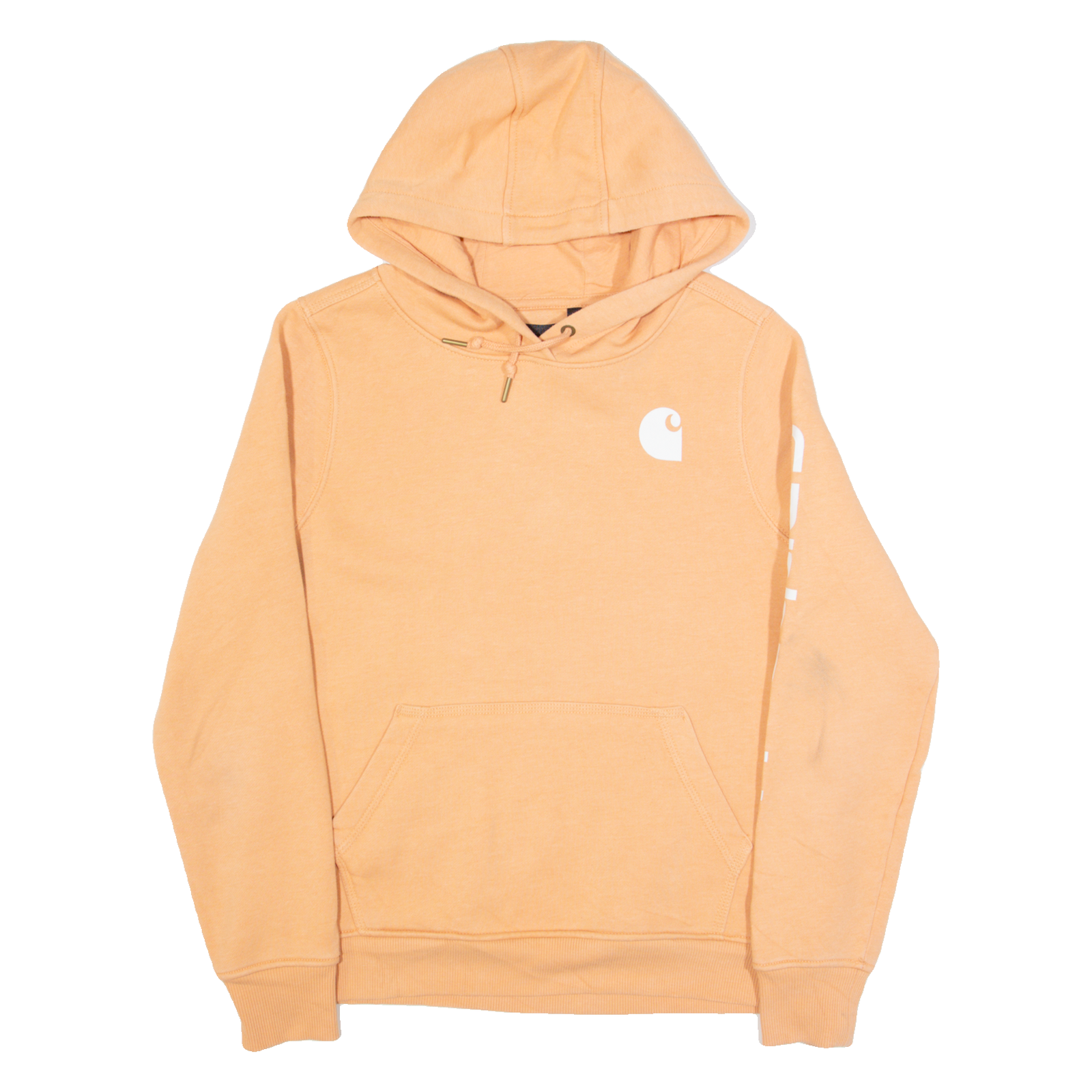 CARHARTT Relaxed Fit Womens Pink Hoodie S Refurbished - N/A refurbished available on Cerqular